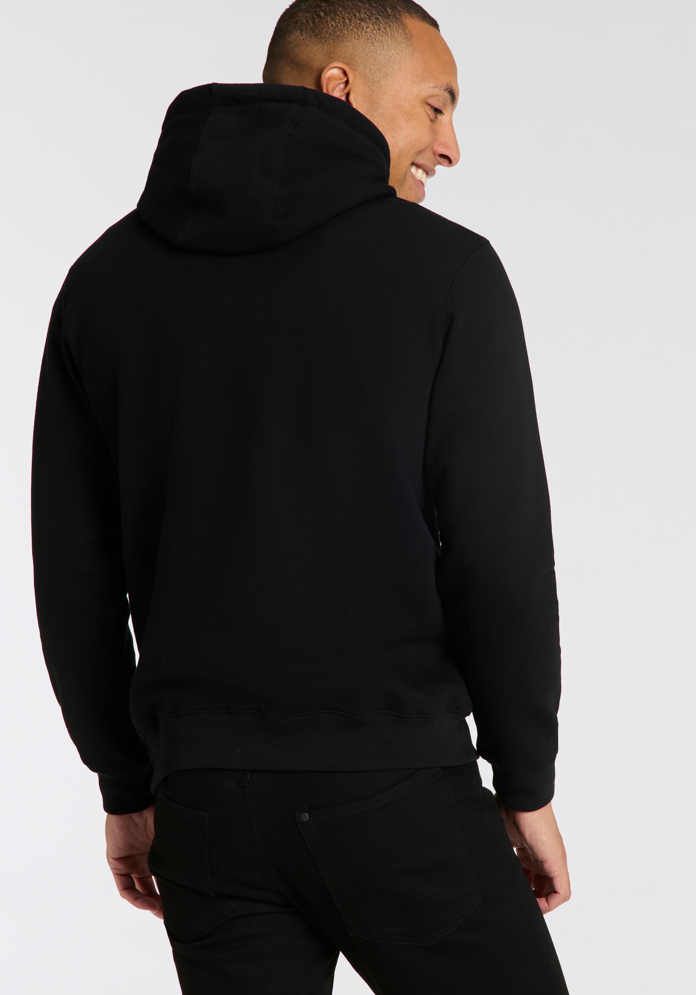 Vans Kapuzensweatshirt »VANS CLASSIC PULLOVER«, (1 tlg.), Hoodie, Kapuzenpullover mit grossem Logoprint
