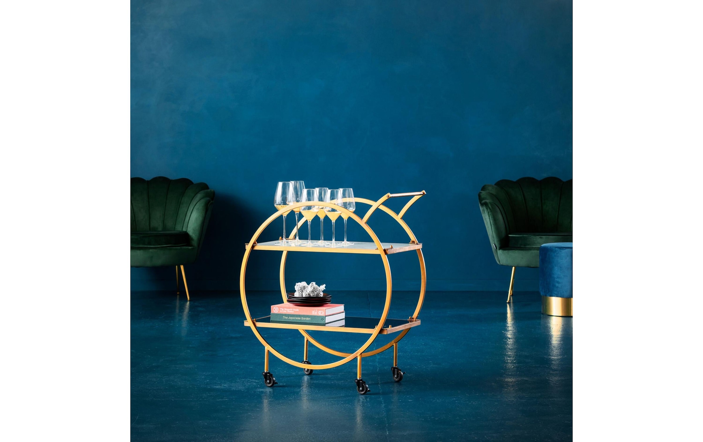 Kare Design Rollwagen »Loft 85 x 74 cm«