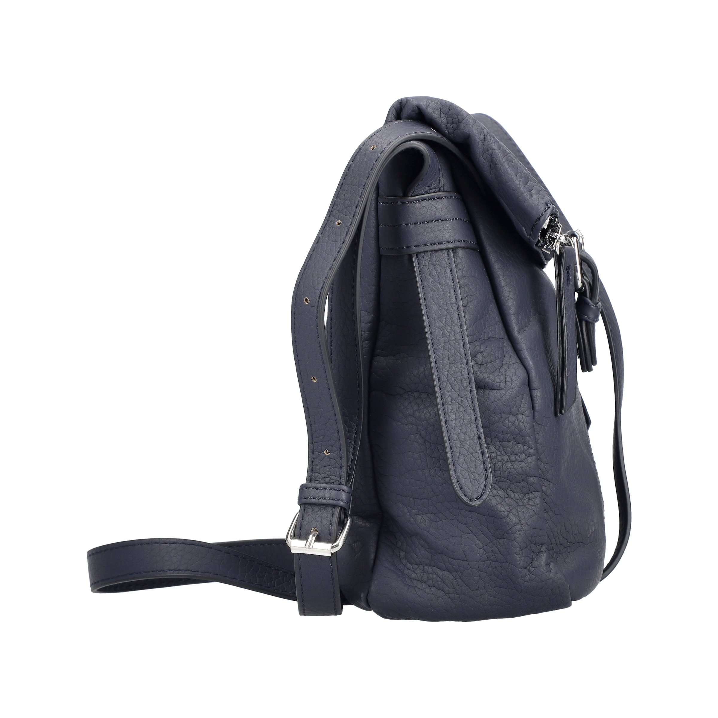 Rieker Sac à main femme, sac épaule, rabat avec fermeture à boucle