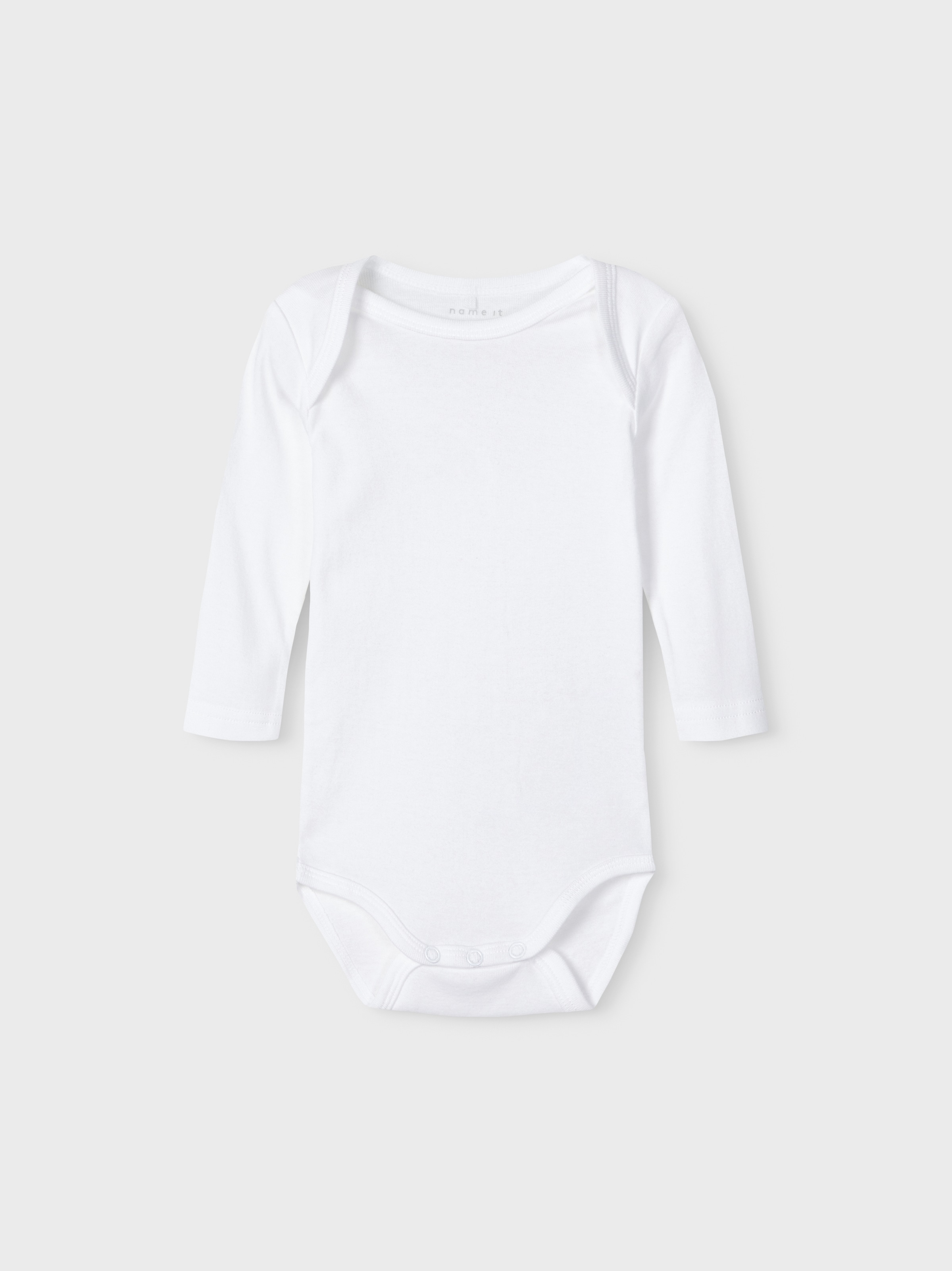 Name It Body »NBNBODY 3P LS SOLID NOOS«