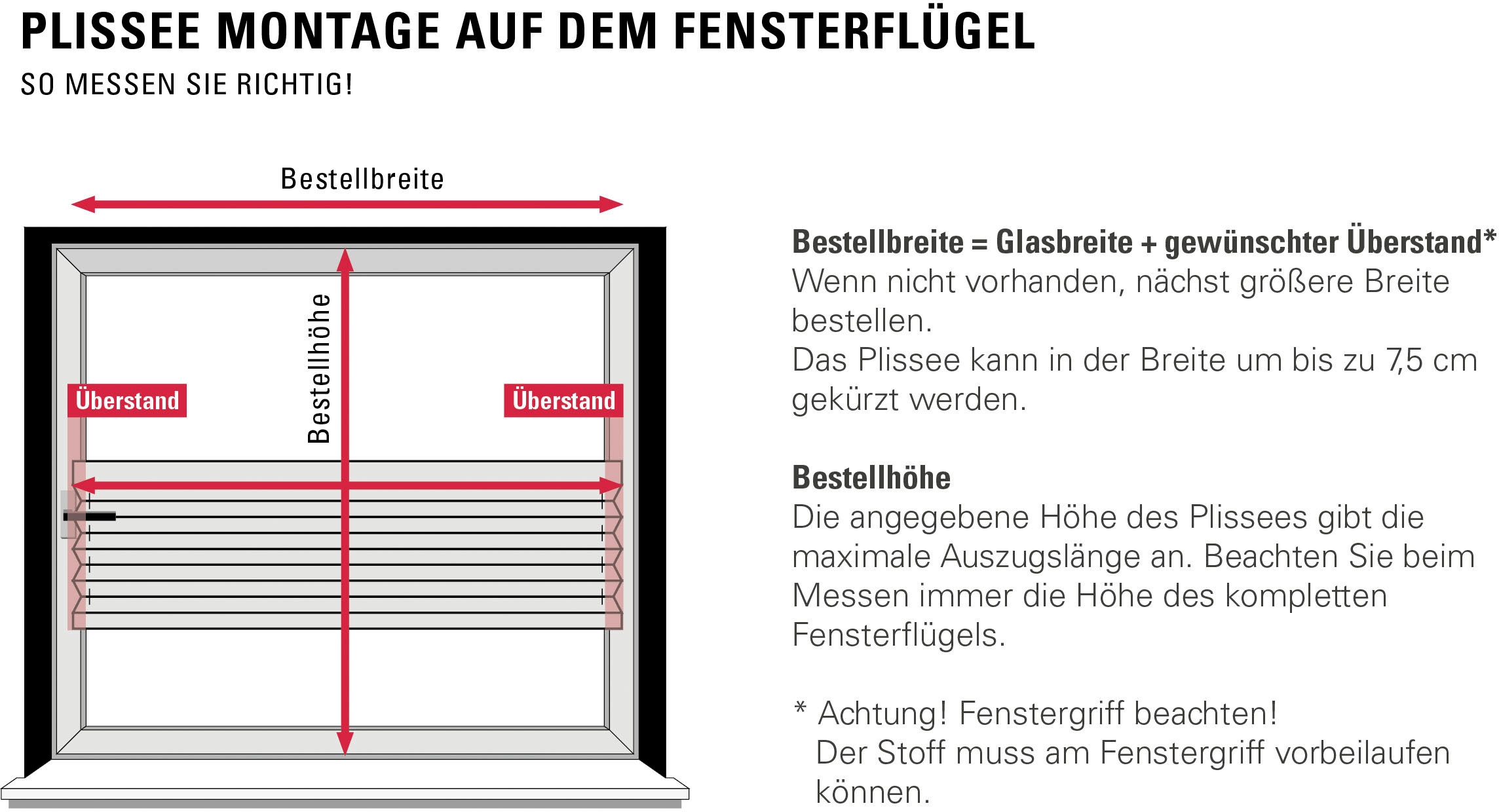SCHÖNER WOHNEN-Kollektion Plissé »Milla« Opaque avec perçage sous tension vissé, technique de store argentée ou blanche