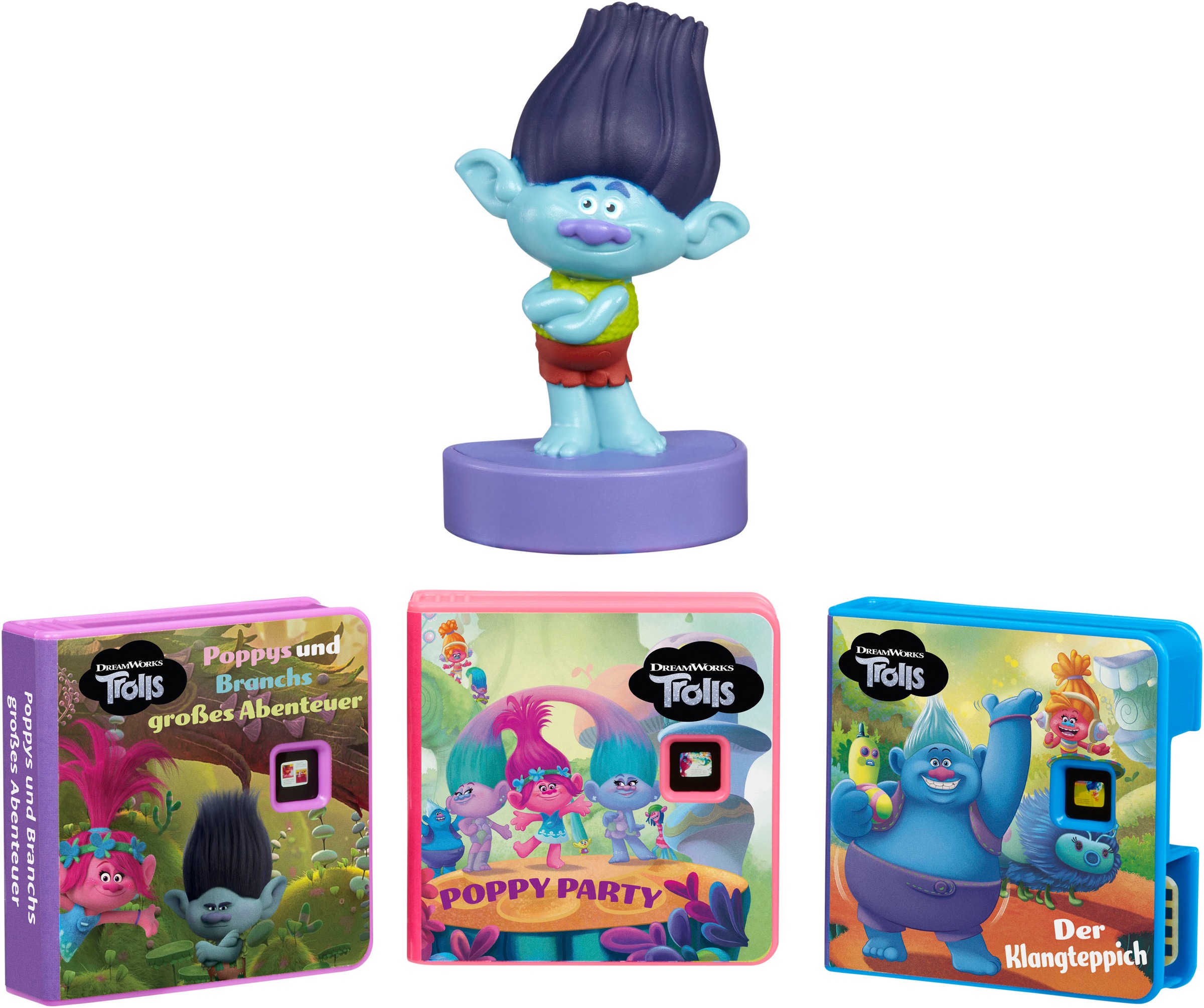 Image of Little Tikes Hörspielkassette "Story Dream Machine, Trolls Kollektion" passend für Story Dream Machine