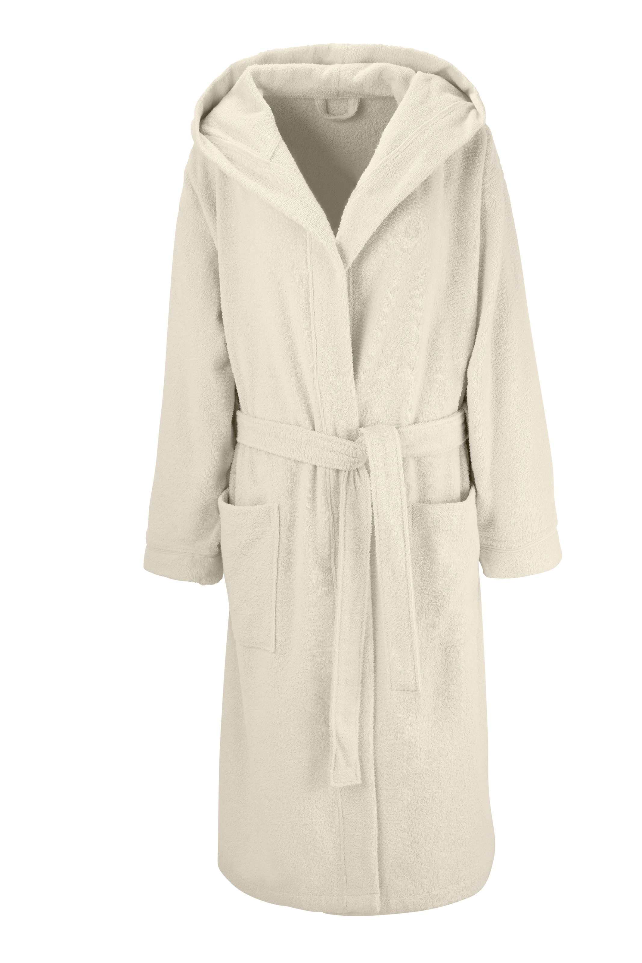 OTTO home Unisex-Bademantel "Sanremo, ideal für Sauna & Spa, Hotelbademantel, Morgenmantel" 1 Stk. mit Taschen, Damen & Herren Bademäntel, S-3XL