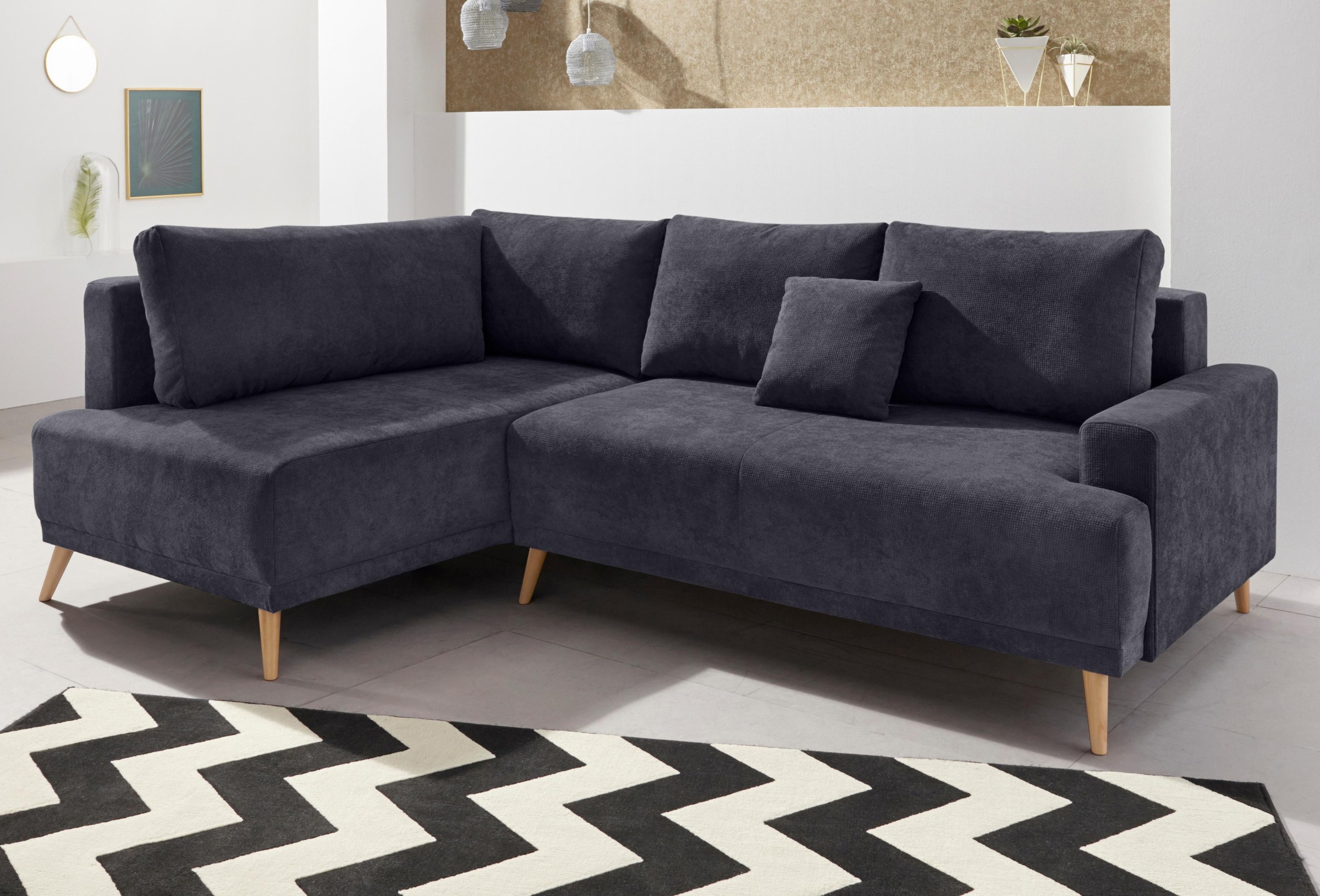 Image of INOSIGN Ecksofa »Wien«, mit Bettfunktion und Bettkasten bei Ackermann Versand Schweiz