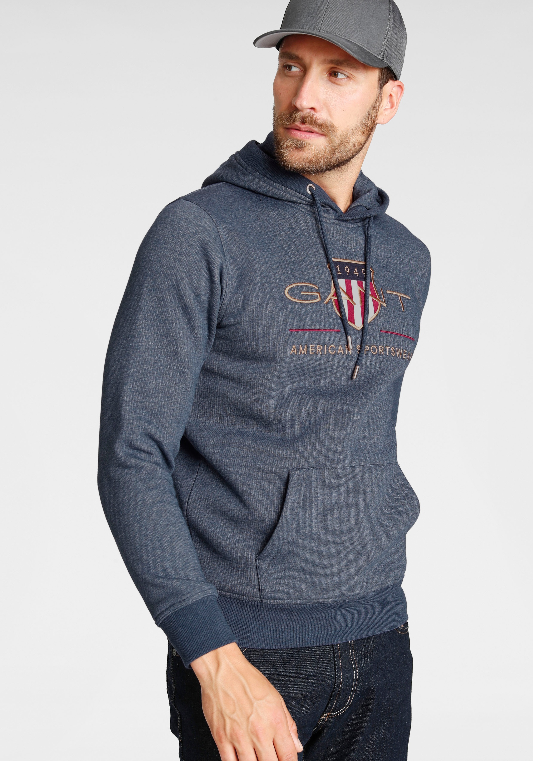 Image of Gant Hoodie »ARCHIVE SHIELD HOODIE« bei Ackermann Versand Schweiz