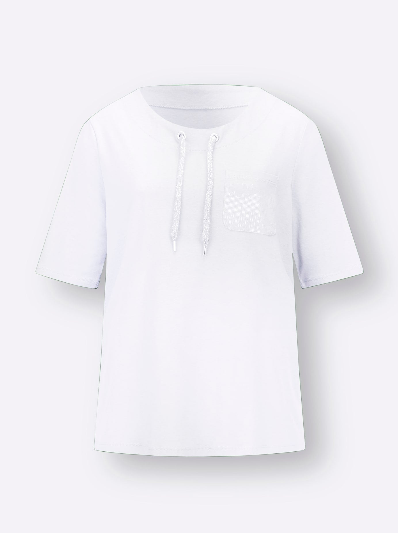 Classic Basics Kurzarmshirt "Kurzarm-Shirt" 1 Stk.