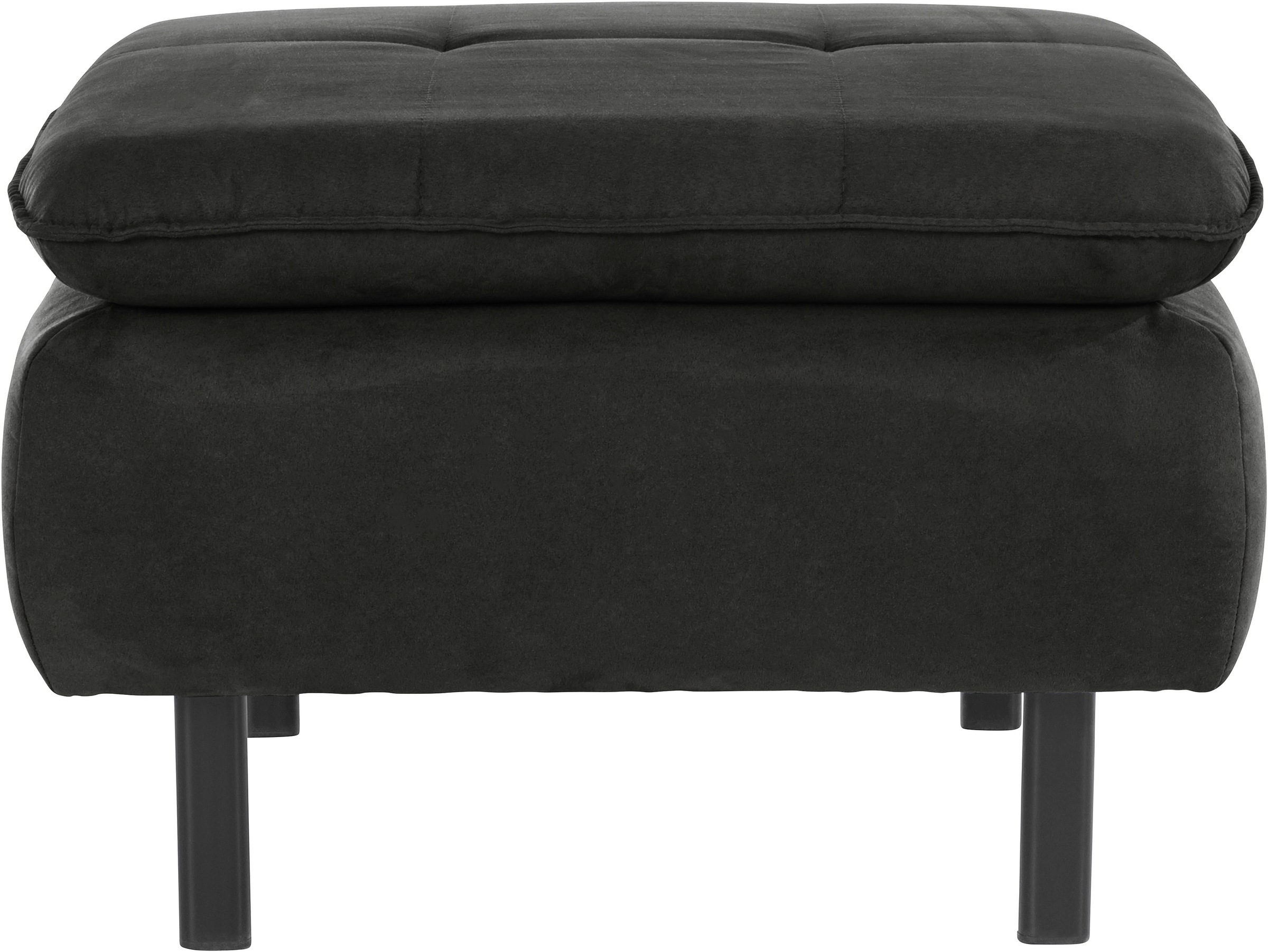 Home affaire Polsterhocker »Birkholm« passend zur Serie "Birkholm", B/T/H: 65/65/44 cm