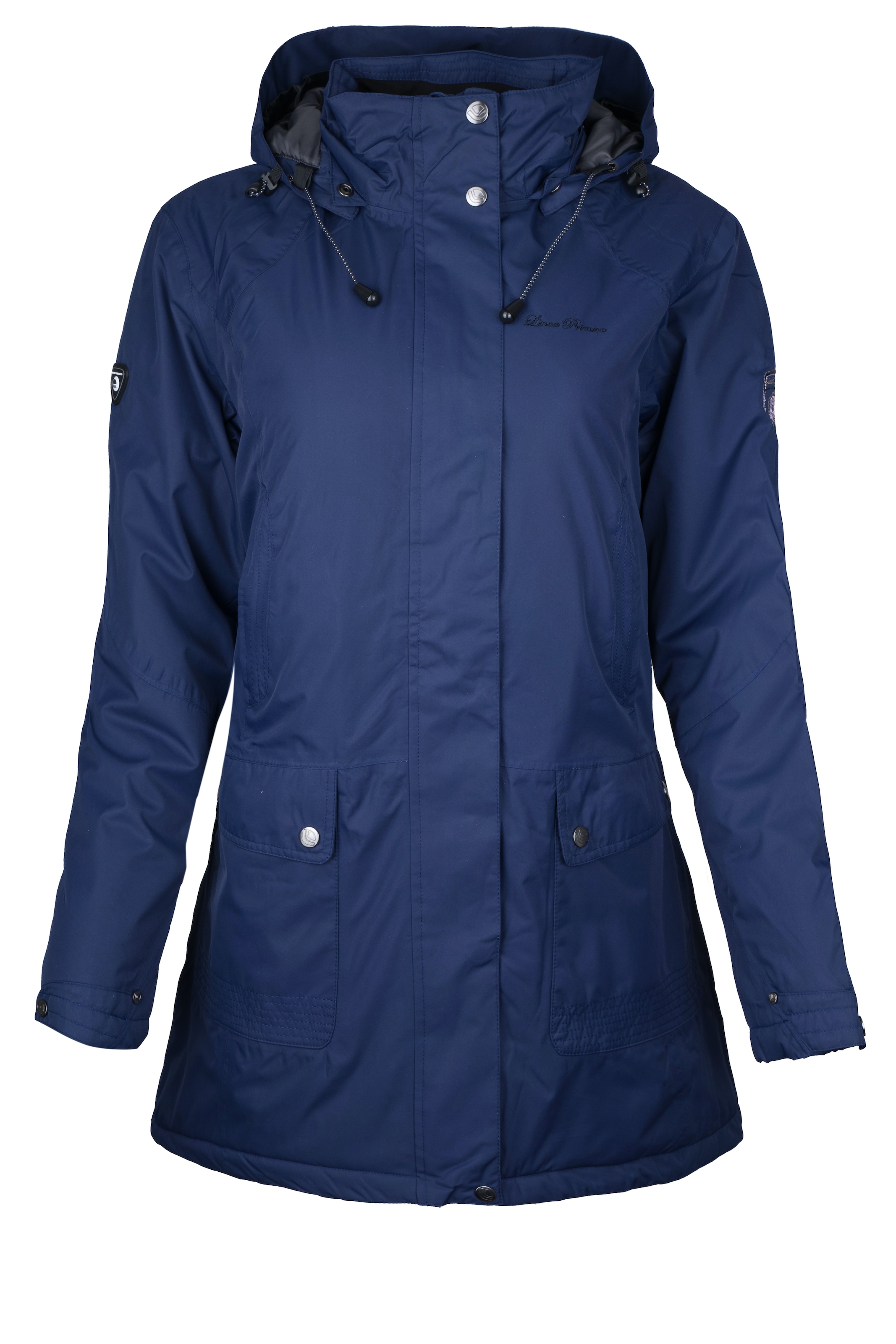 DEPROC Active Parka »PAISLEY WOMEN NEW« leicht wattierter Parka mit abnehmbarer Kapuze