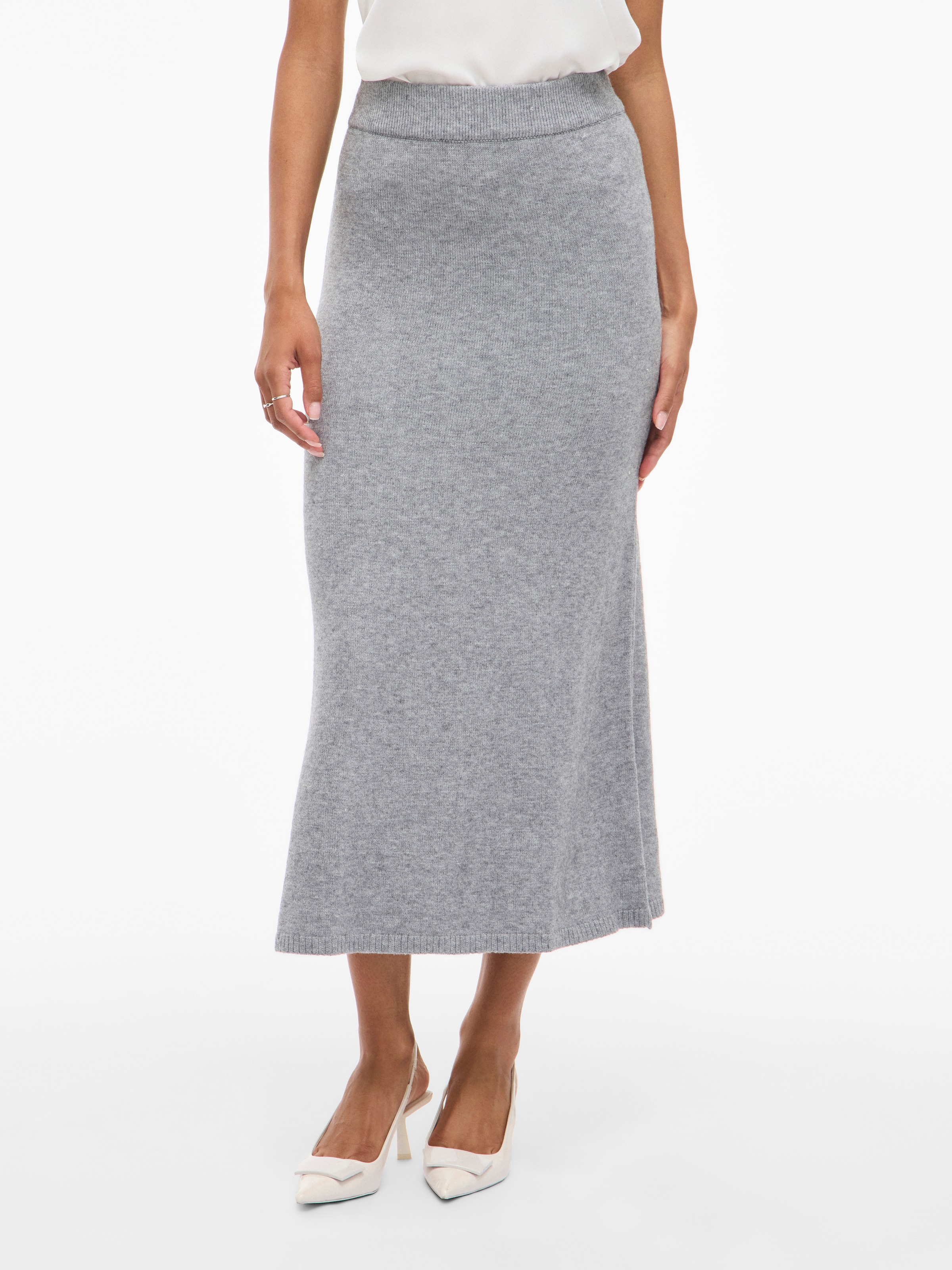 Vila Maxirock »VIRIL ANKLE KNIT SKIRT - NOOS«