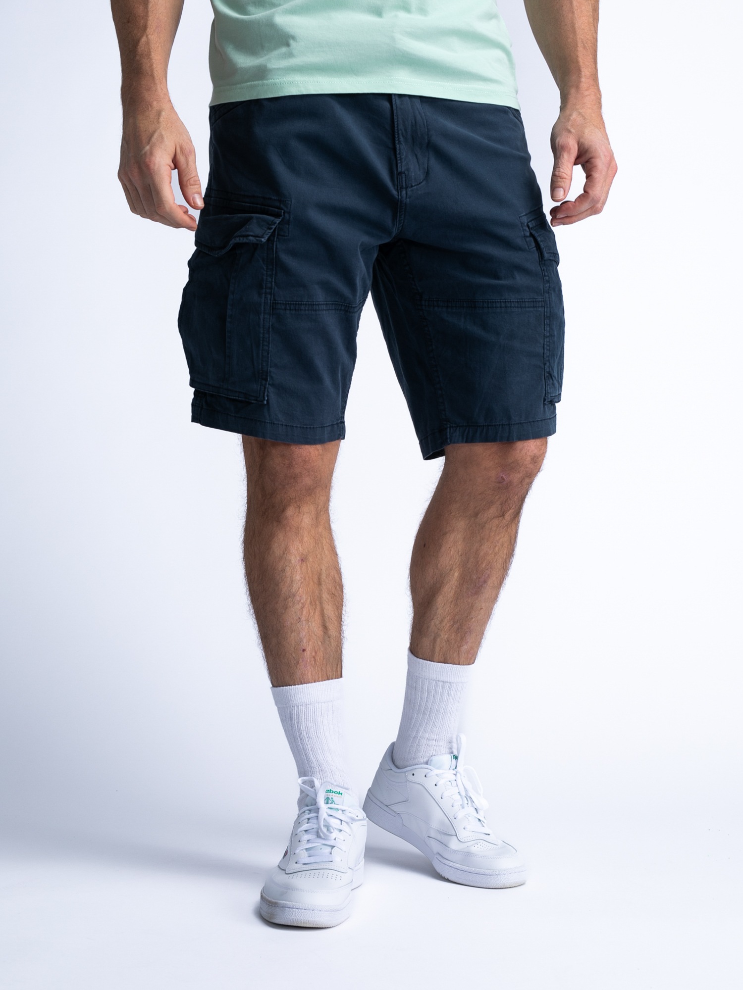 Cargoshorts »Men Shorts Cargo«, mit Gürtel