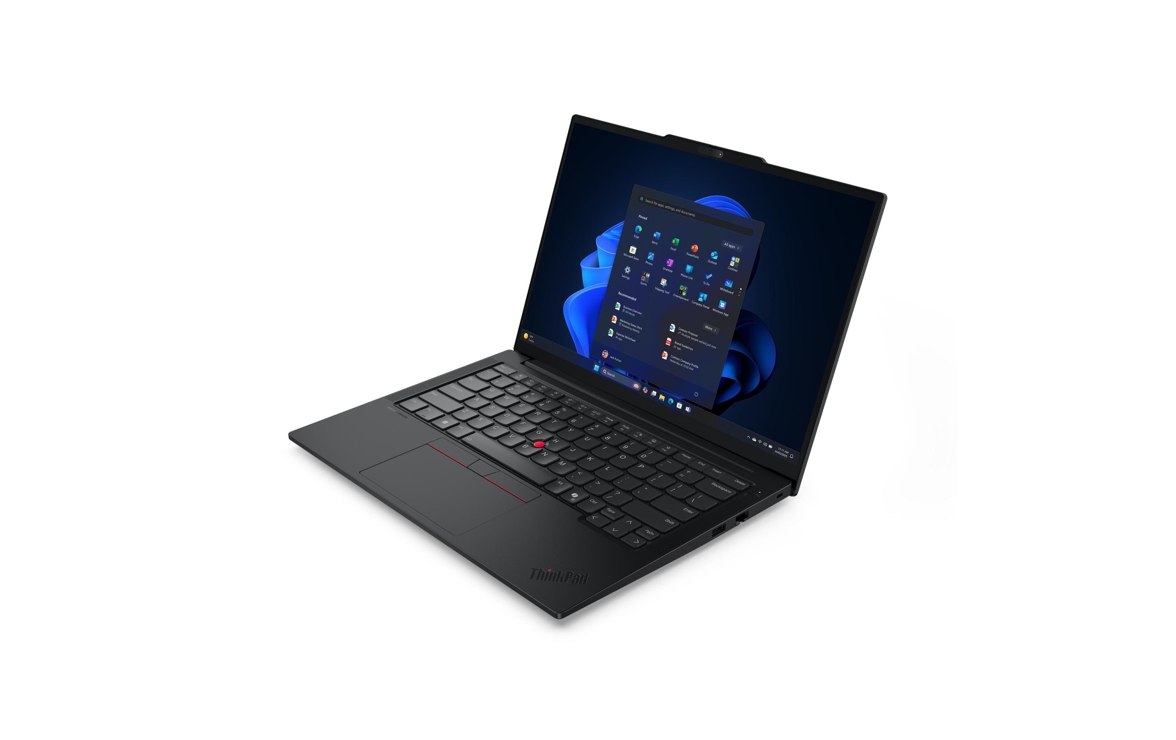Lenovo Ordinateur portable »ThinkPad E14 Gen 7 (Intel) Copilot+ PC« / 14 ″ Intel Core Ultra 7 NPU intégrée (Neural Processing Unit)