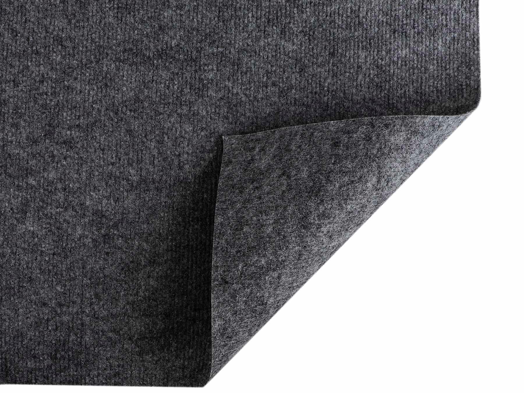 Primaflor-Ideen in Textil Nadelvliesteppich »MALTA« rechteckig 2,5 mm Höhe Uni-Farben, strapazierfähig & pflegeleicht, Kurzflor, Nadelvlies