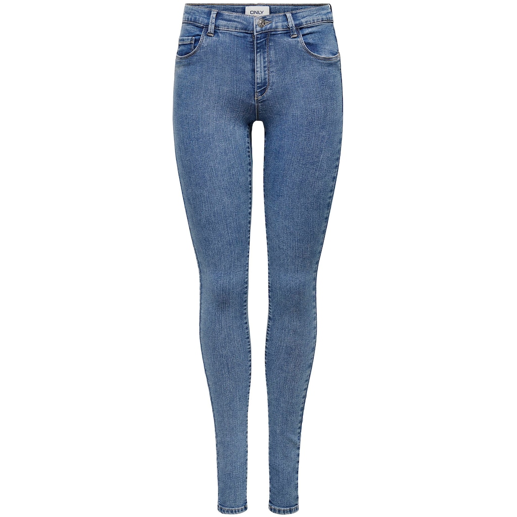 ONLY Skinny-fit-Jeans »ONLRAIN LIFE REG SKINNY DNM«