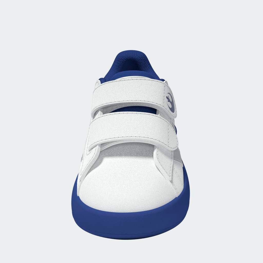 adidas Sportswear Chaussures à scratch »ADIDAS STAR WARS KIDS GRAND COURT 2.0«  Design auf den Spuren des adidas Superstar, für Kinder