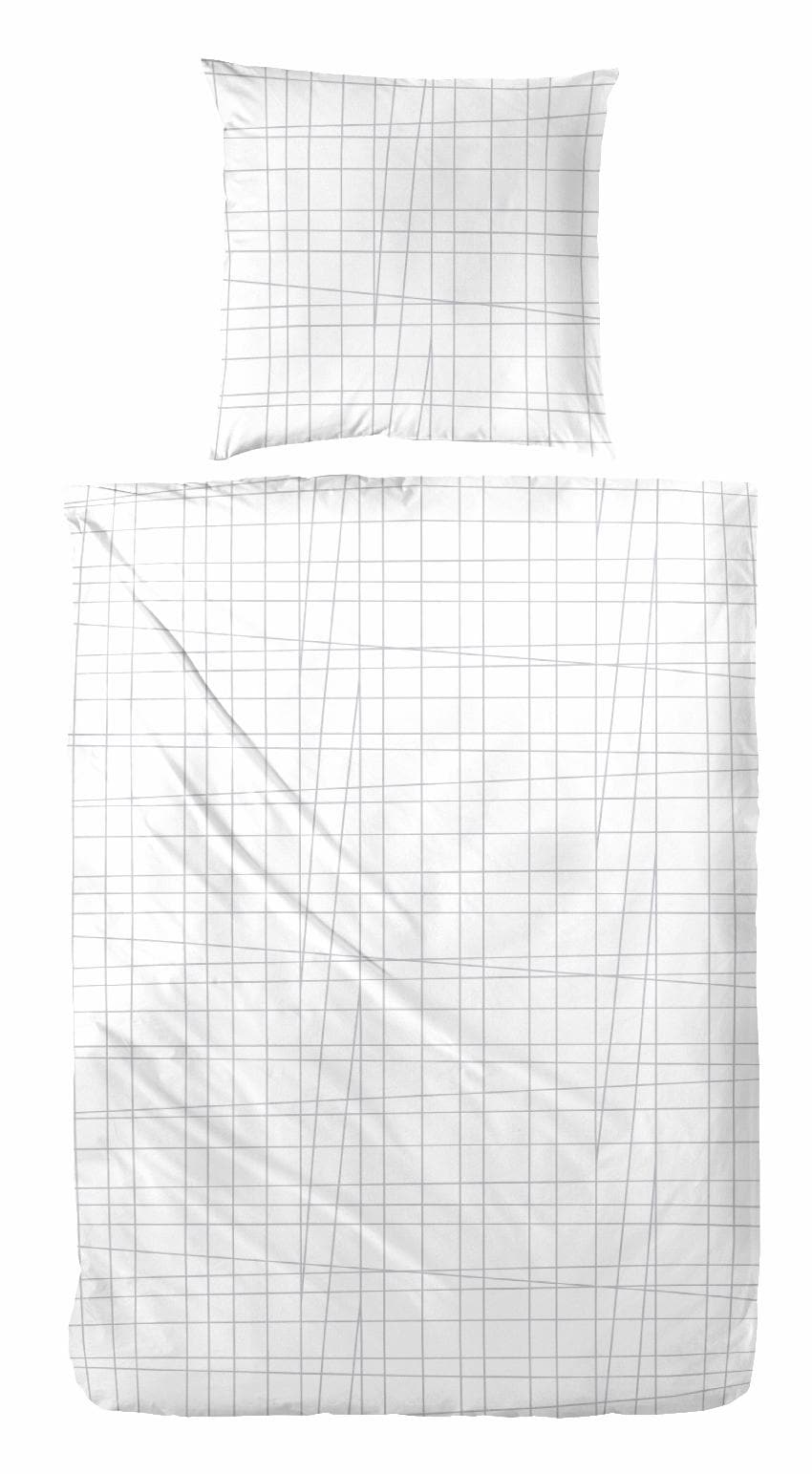 Image of Primera Bettwäsche "Kalisa" 2 Stk. im grafischen Design