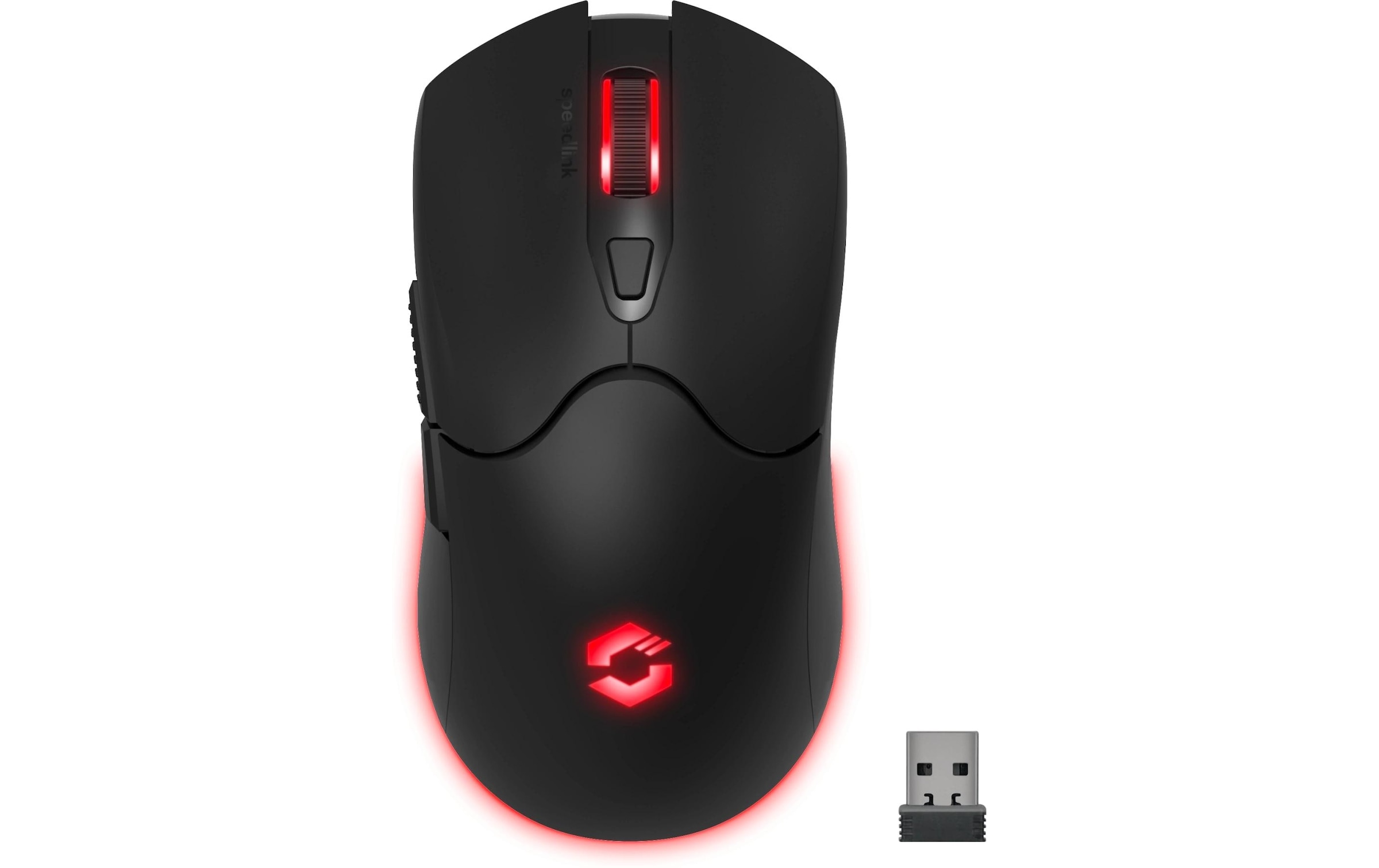 Speedlink Gaming-Maus »VELOX Rechargeable RGB« USB | kabelgebunden | kabellos