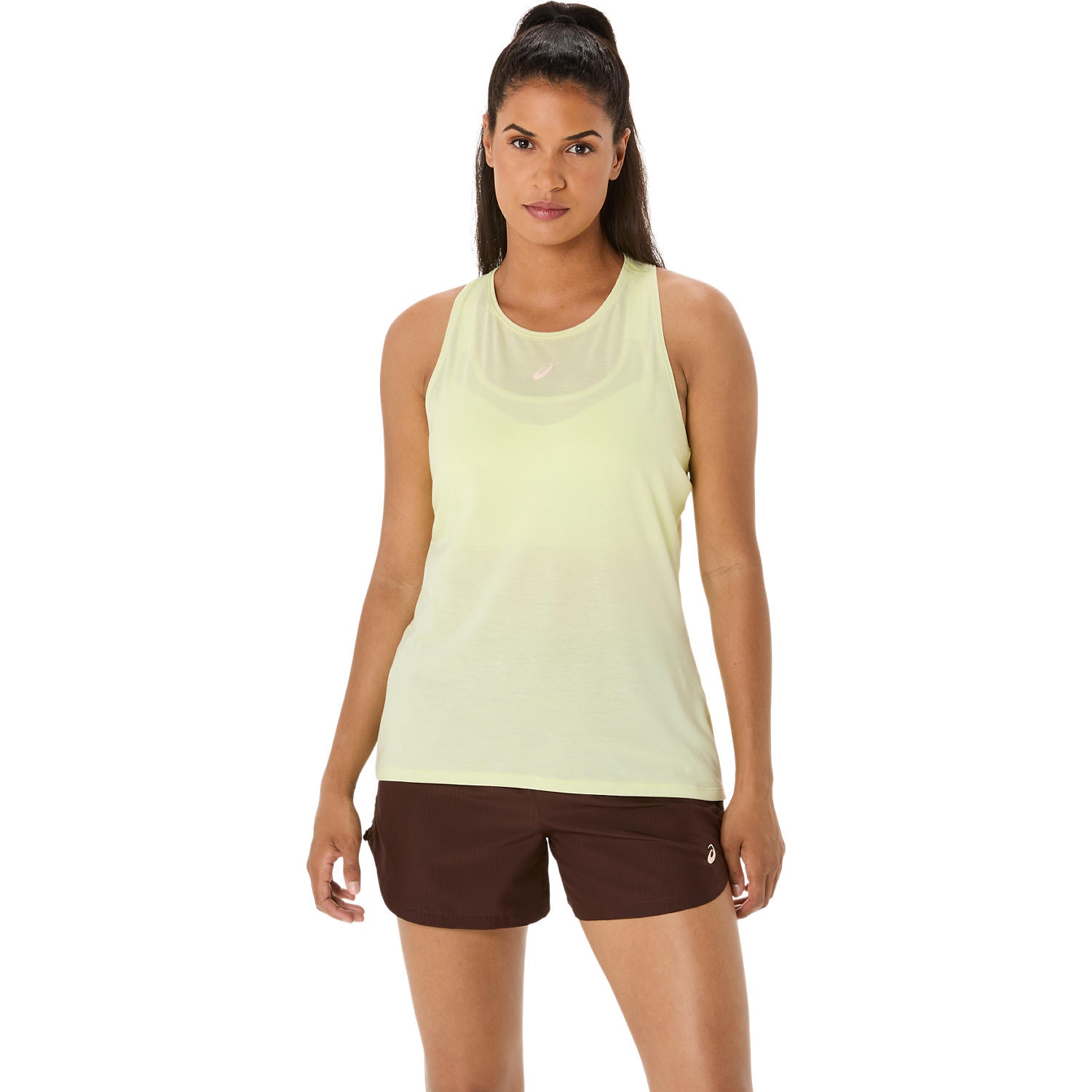 Image of Asics Lauftop "NAGINO RUN ADJUSTABLE TANK" gerade geschnitten, leichtes Material, weiches Gewebe