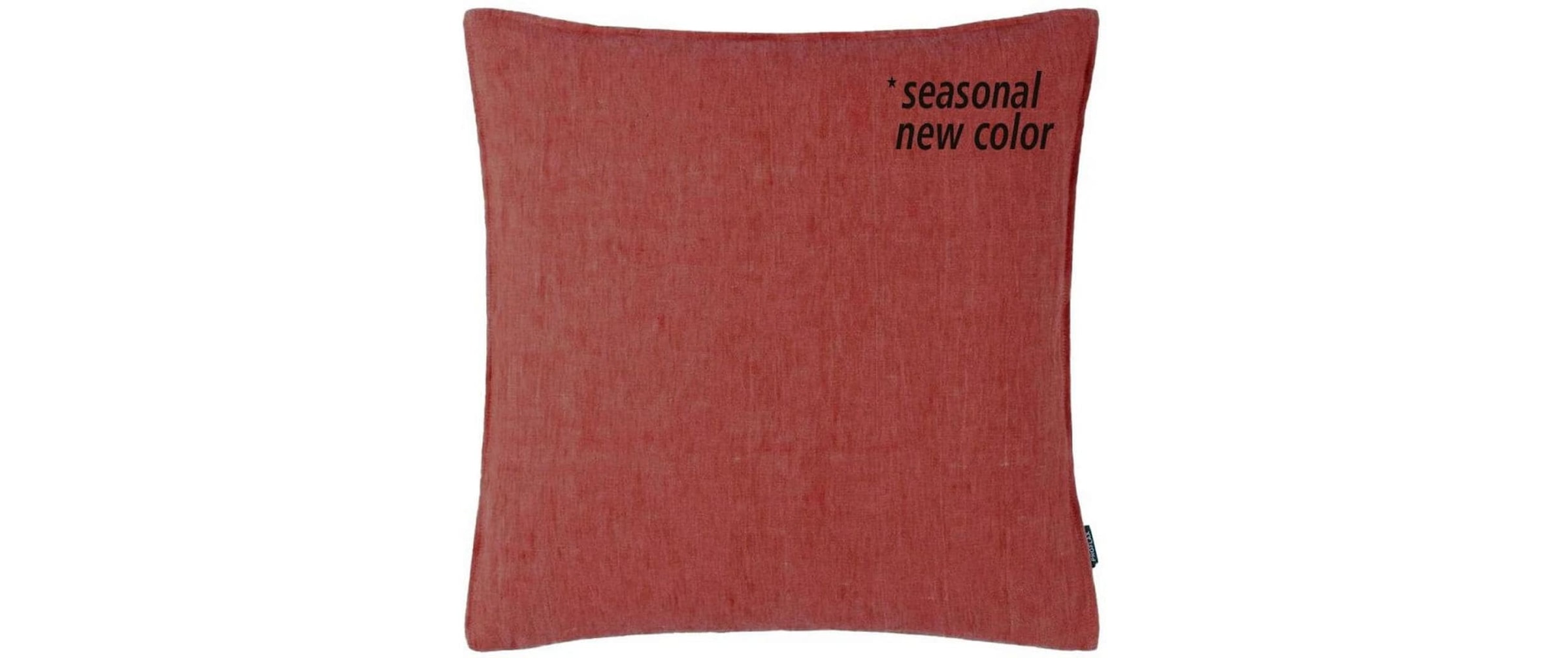 PROFLAX Housse de coussin »Leinen 50 x 50 cm«