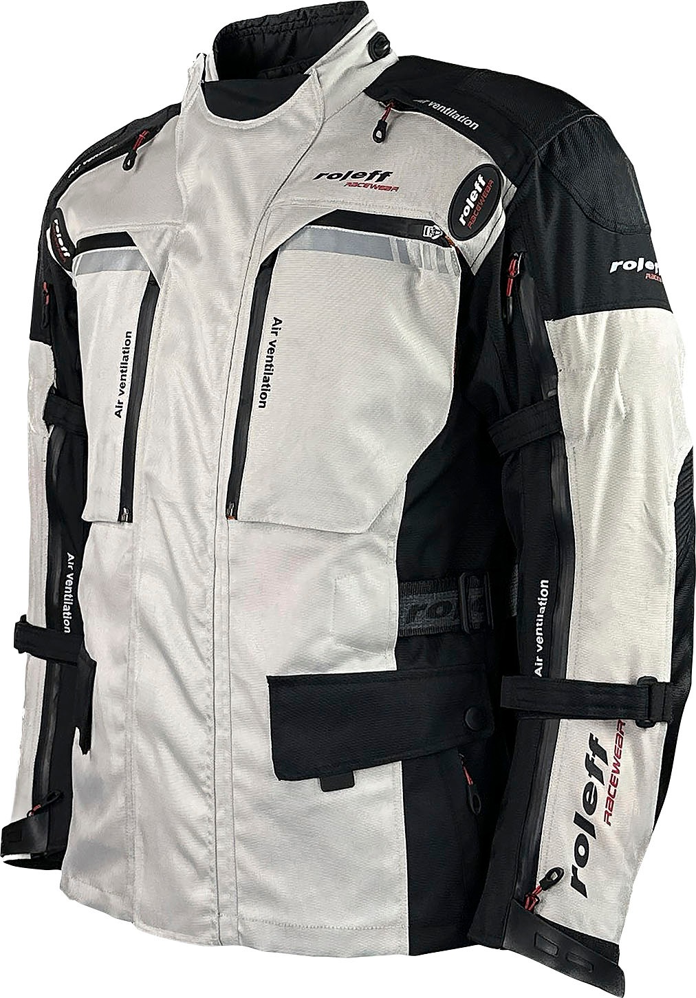 roleff Motorradjacke »Enduro«, mit Protektoren, optimale Belüftung