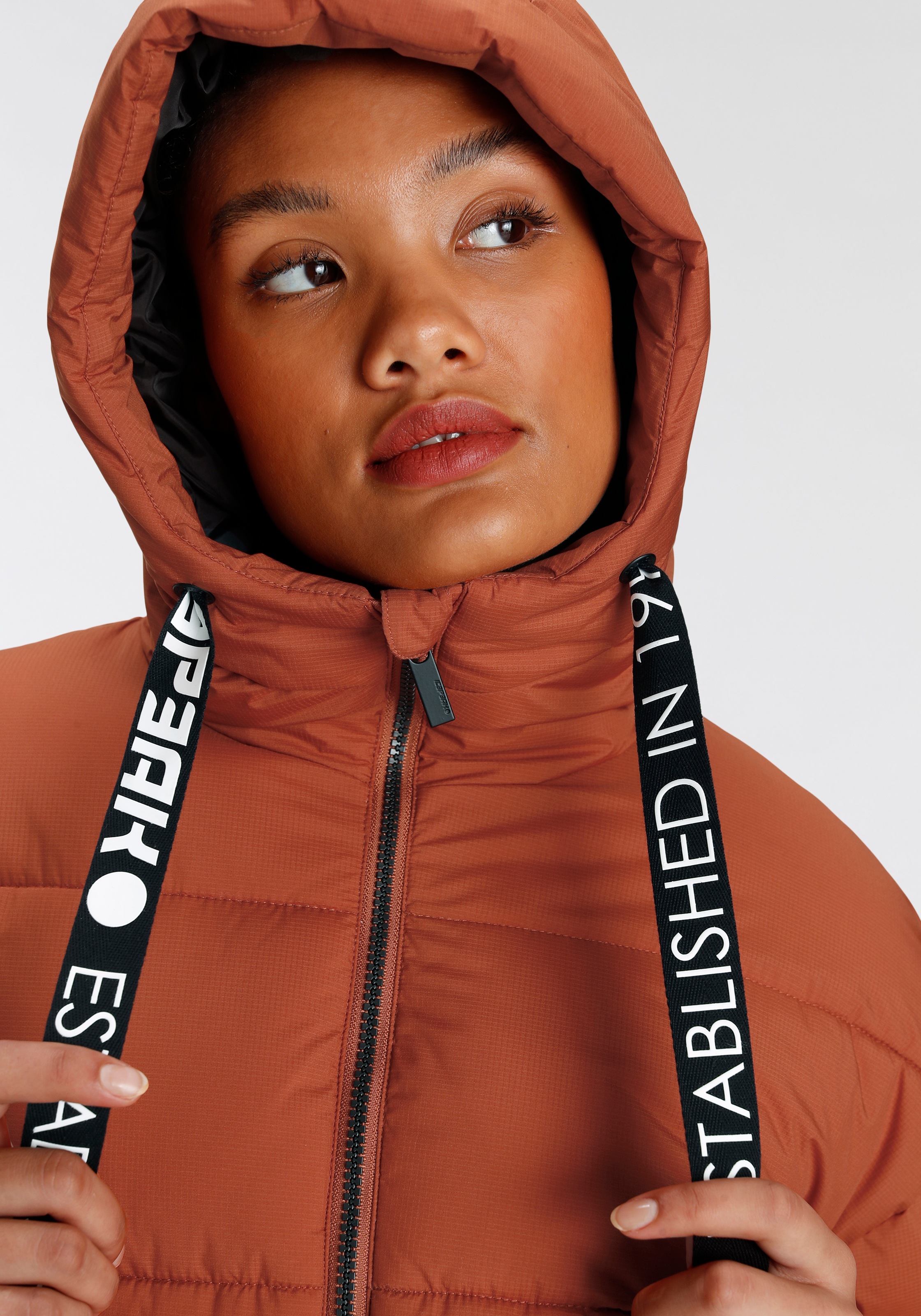 Icepeak Steppjacke »VACHA«, mit Kapuze