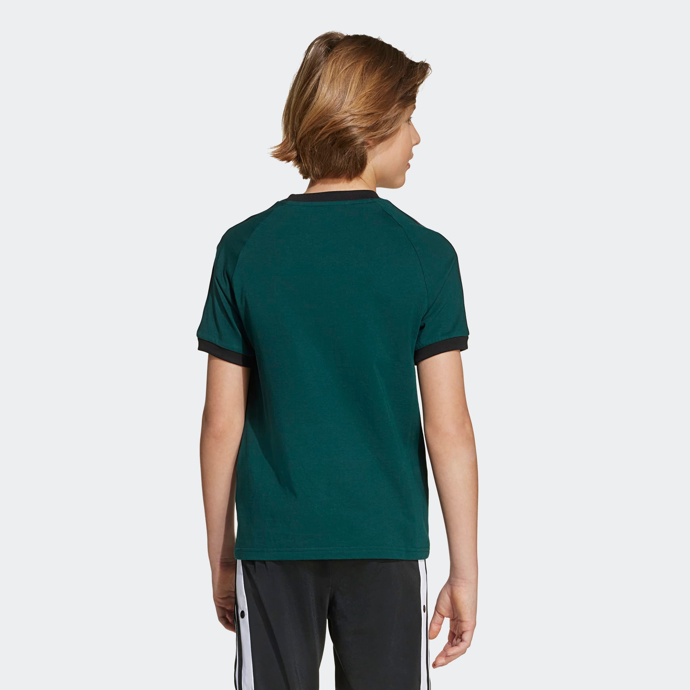 adidas Originals T-shirt »3 STRIPE TEE« drei Streifen Shirt für Kinder