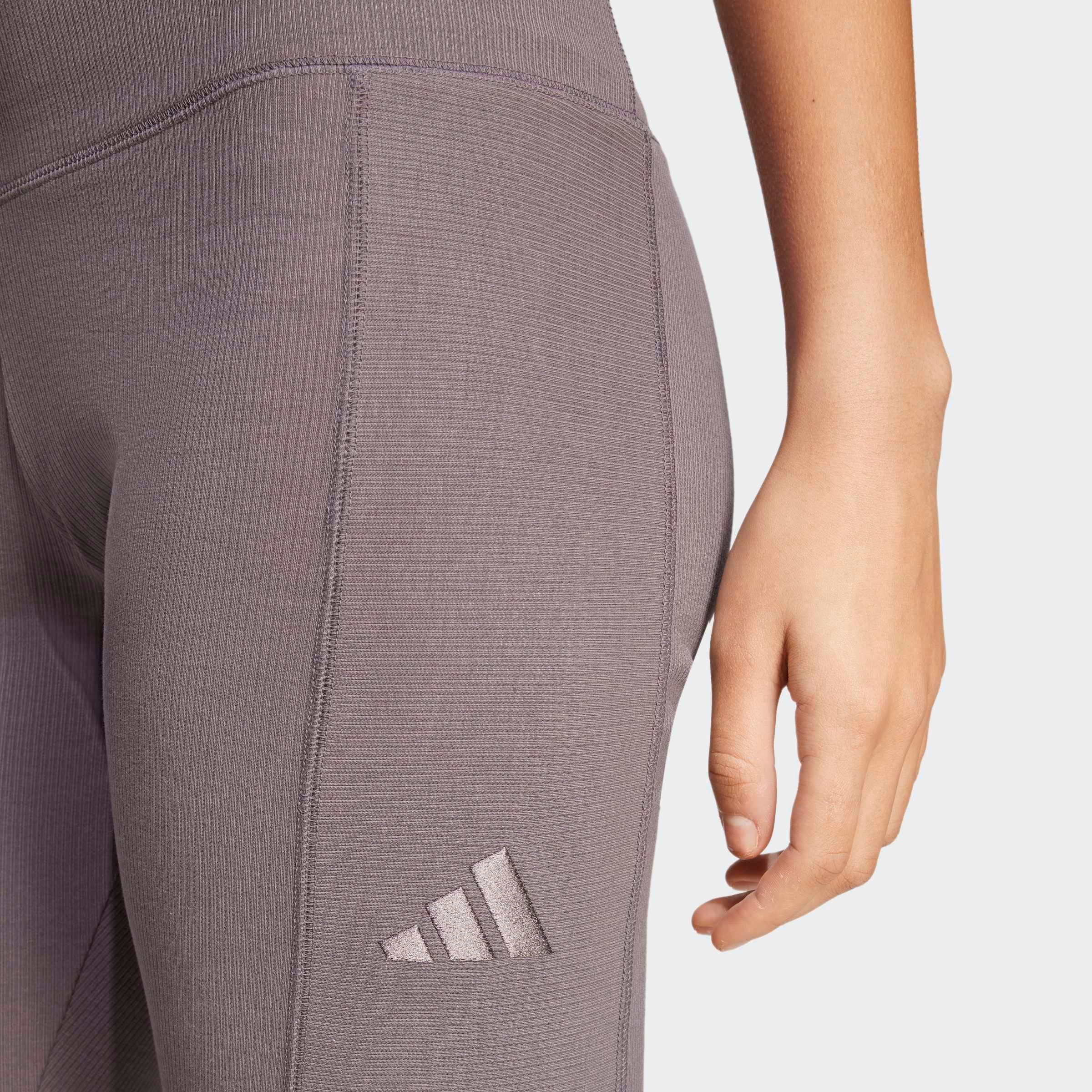 adidas Sportswear Trainingstights »W LNG RIB LEG«