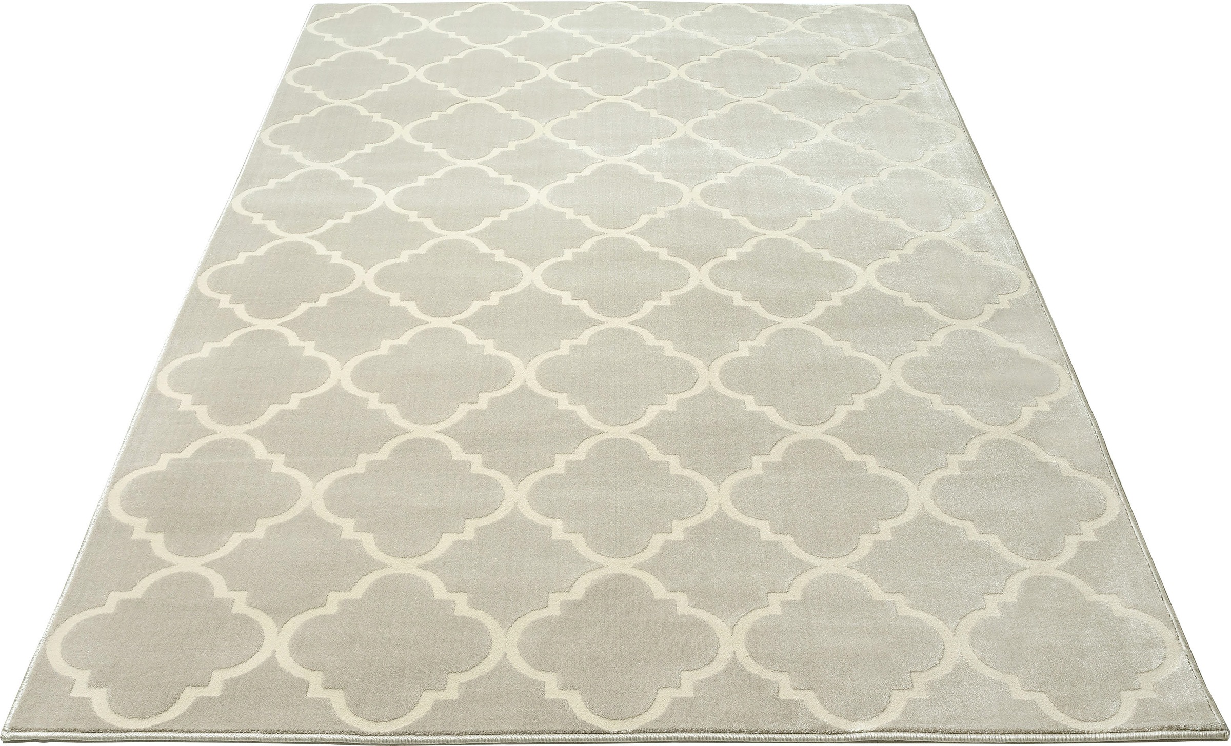 Image of andas Teppich »Ambros«, rechteckig, 8 mm Höhe, weiche Haptik, Orient-Optik,Teppich, Kurzflor, Weich, Pflegeleicht, Elegant, Wohnzimmer Schlafzimmer Esszimmer bei Ackermann Versand Schweiz