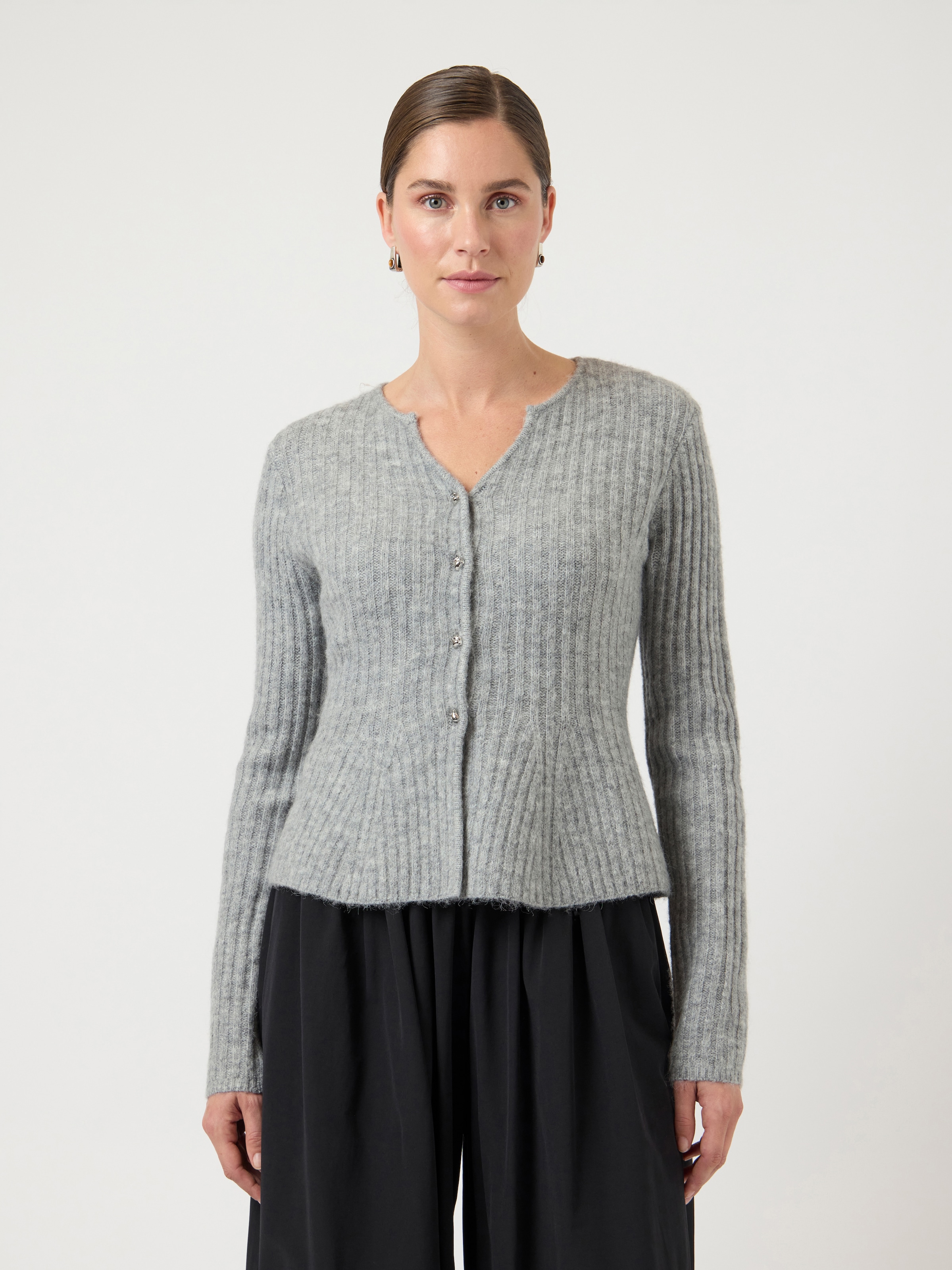 Y.A.S Veste en tricot »YASDOLLY LS KNIT CARDIGAN S. NOOS«