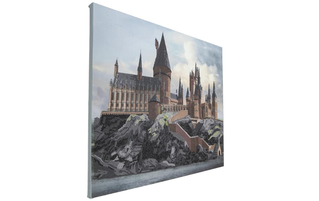 Kreativset »CRAFT Buddy Crystal Art Kit Hogwarts Schloss«
