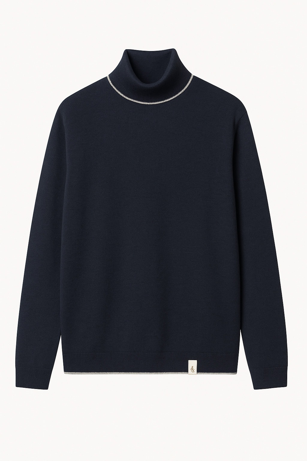 Image of colours & sons Rollkragenpullover "colours & sons Rollkragenpullover Turleneck-Merino Blend"