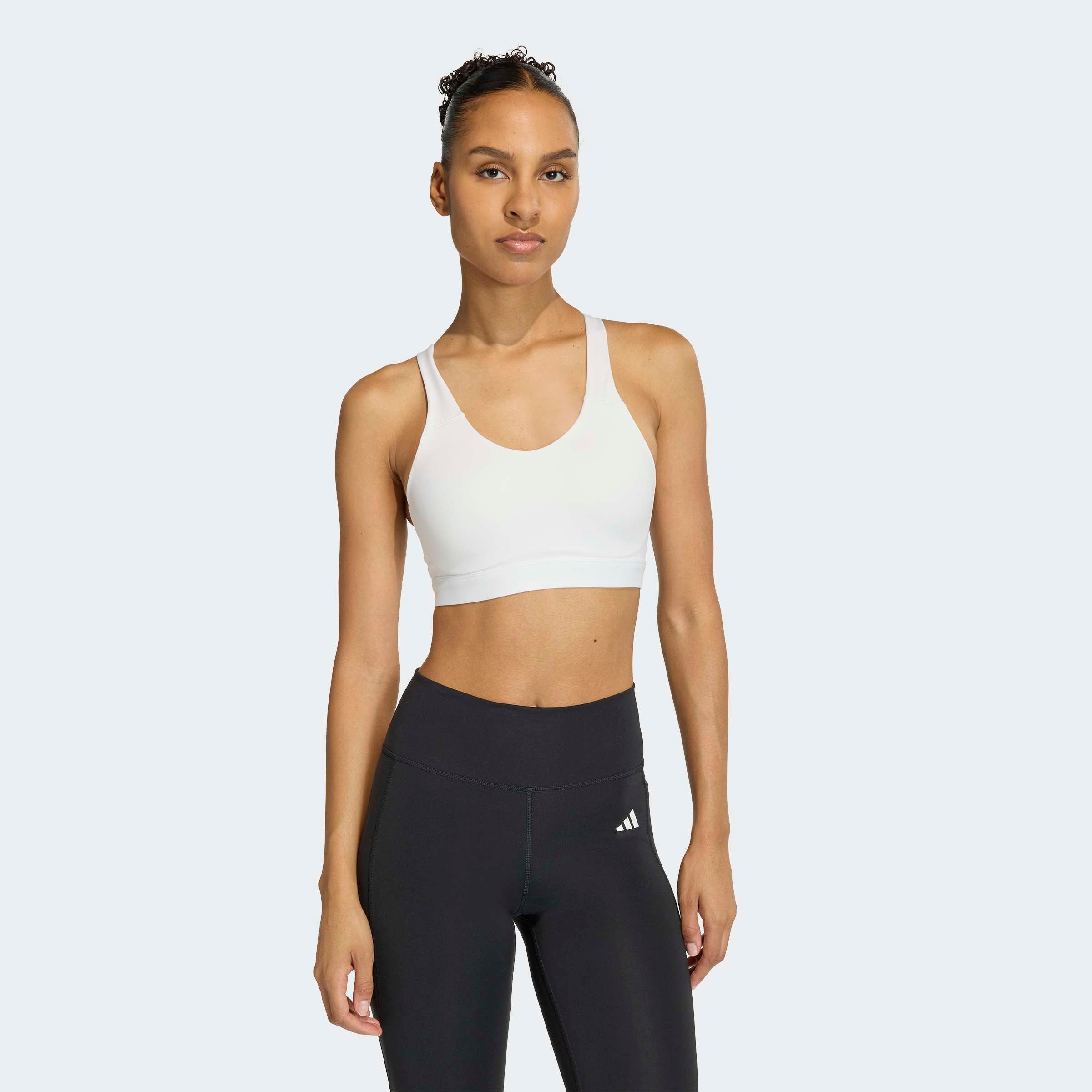 adidas Performance Soutien-gorge de sport »OPTIME ESSENTIALS WORKOUT BH MIT STARKEM HALT«