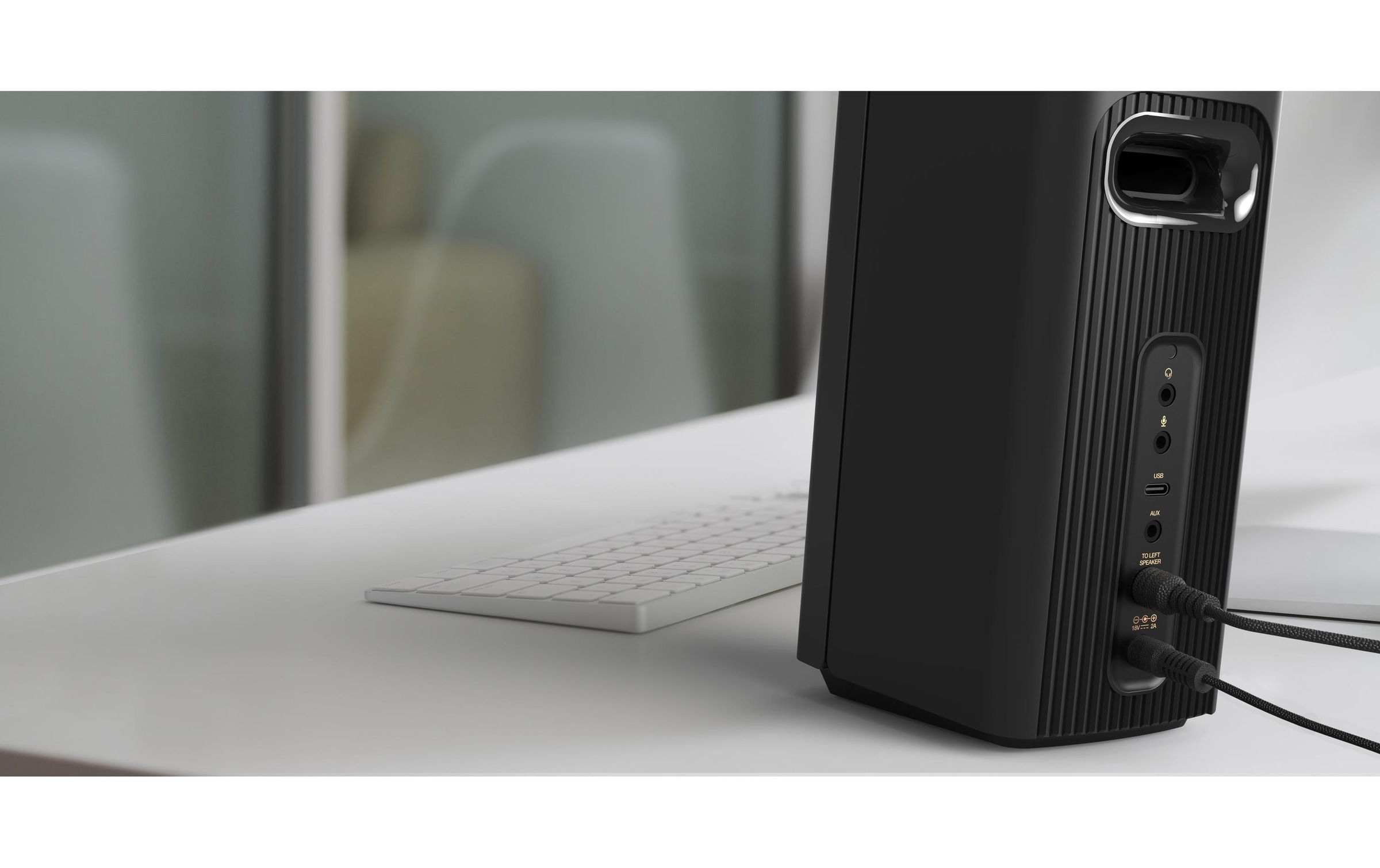 Creative PC-Lautsprecher »T60« 2.0 (Bluetooth Lautstärkeregelung | Pairing 30 W)
