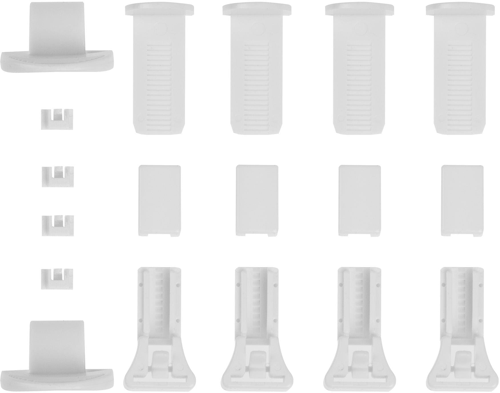 »Ersatzteil-Set« Sichtschutzbefestigungen LICHTBLICK Zubehör-Set ORIGINAL