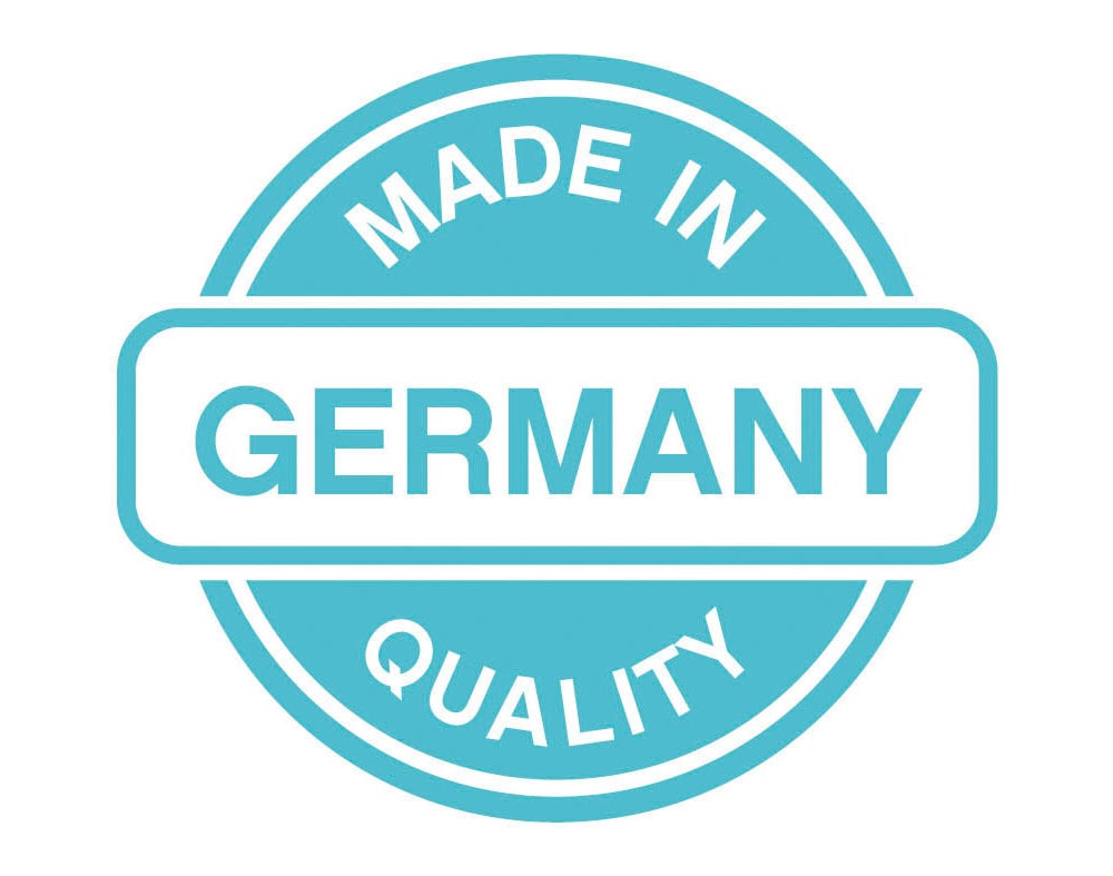 Saphir Ensemble de meubles de salle de bain »Quickset 945 Glas-Waschtisch mit Unterschrank, 99 cm breit, Waschplatz« 1 cuis tlg.