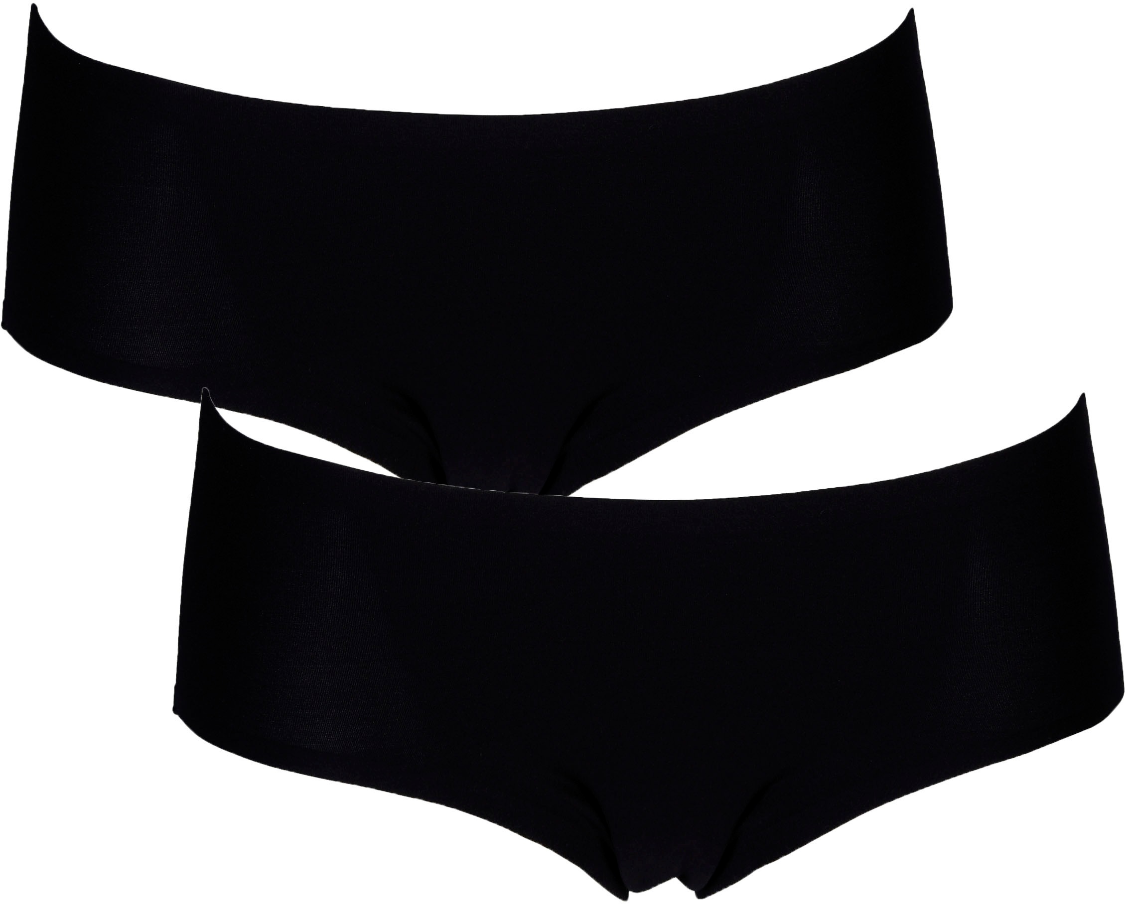 Image of After Eden Panty "UNLIMITED" 2er Pack, leicht schimmernd, bequem, elastisch, eng, basic, weich