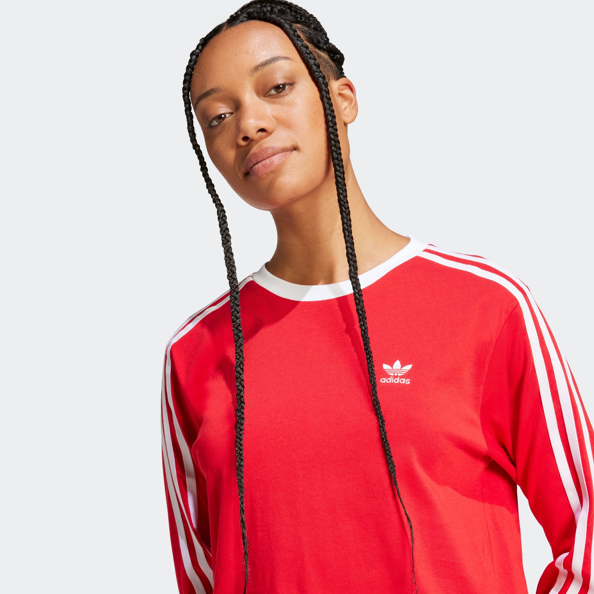 adidas Originals Sweatshirt »3S REGULAR LS«