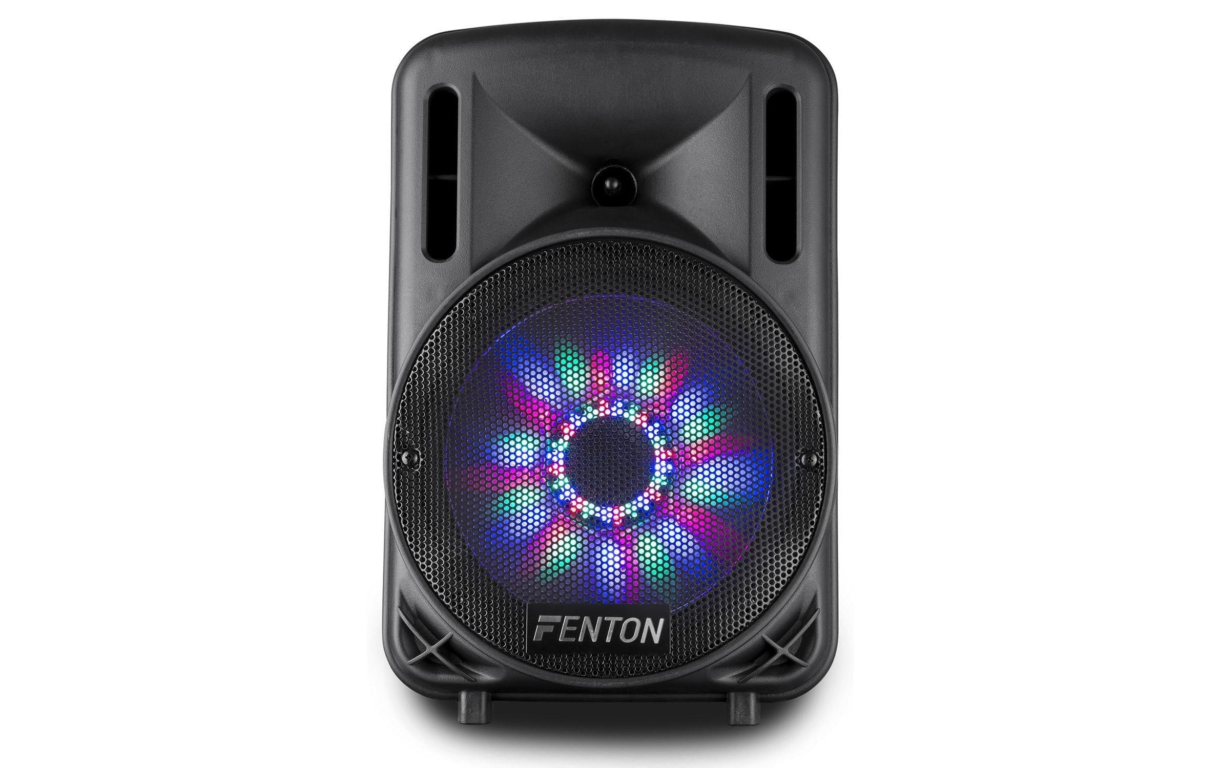 Lautsprecher »Fenton FT10LED Aktiv Trolley-Speaker«