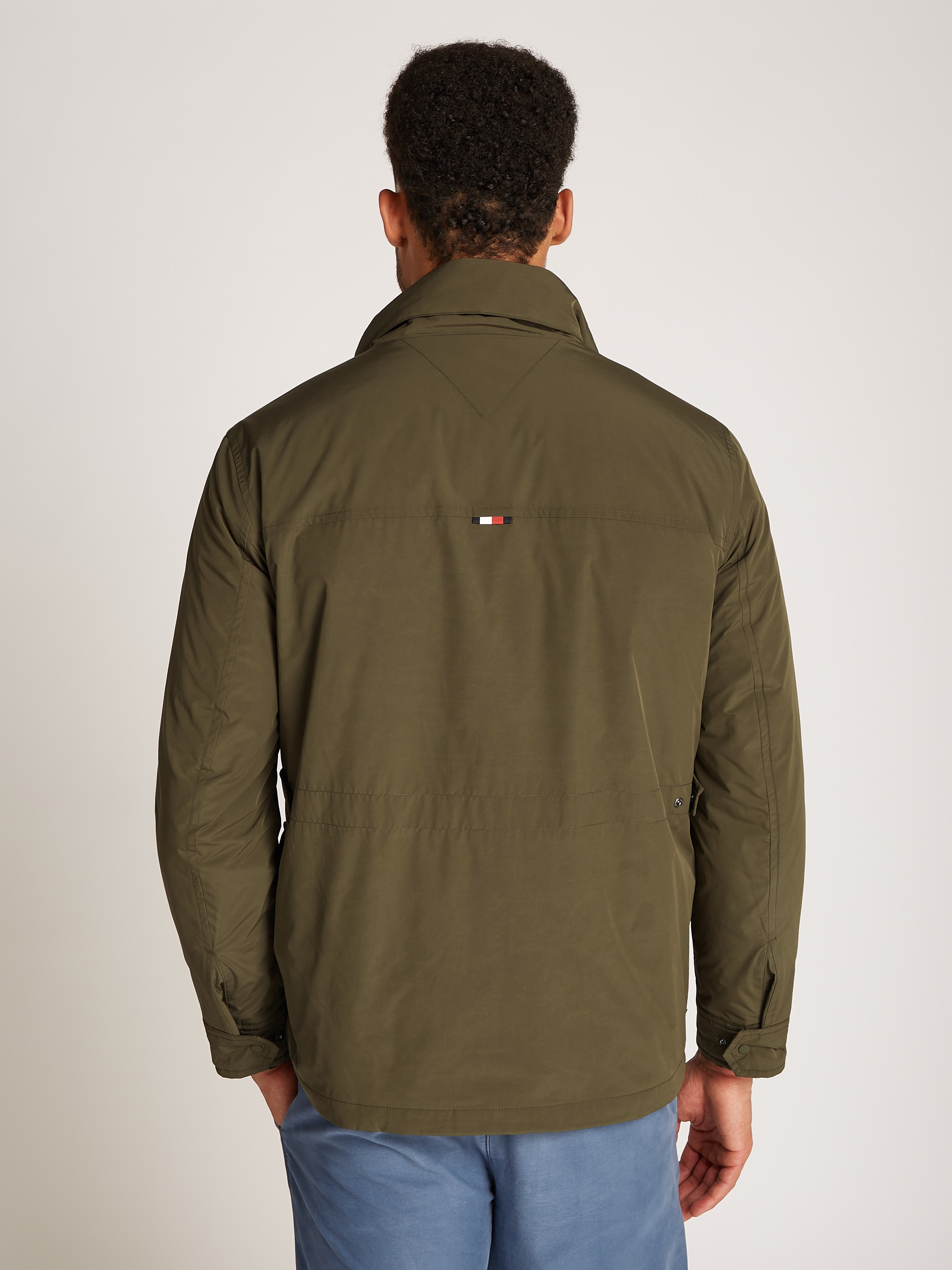 Tommy Hilfiger Outdoorjacke »LW PACKABLE FIELD JACKET«, mit Taschen