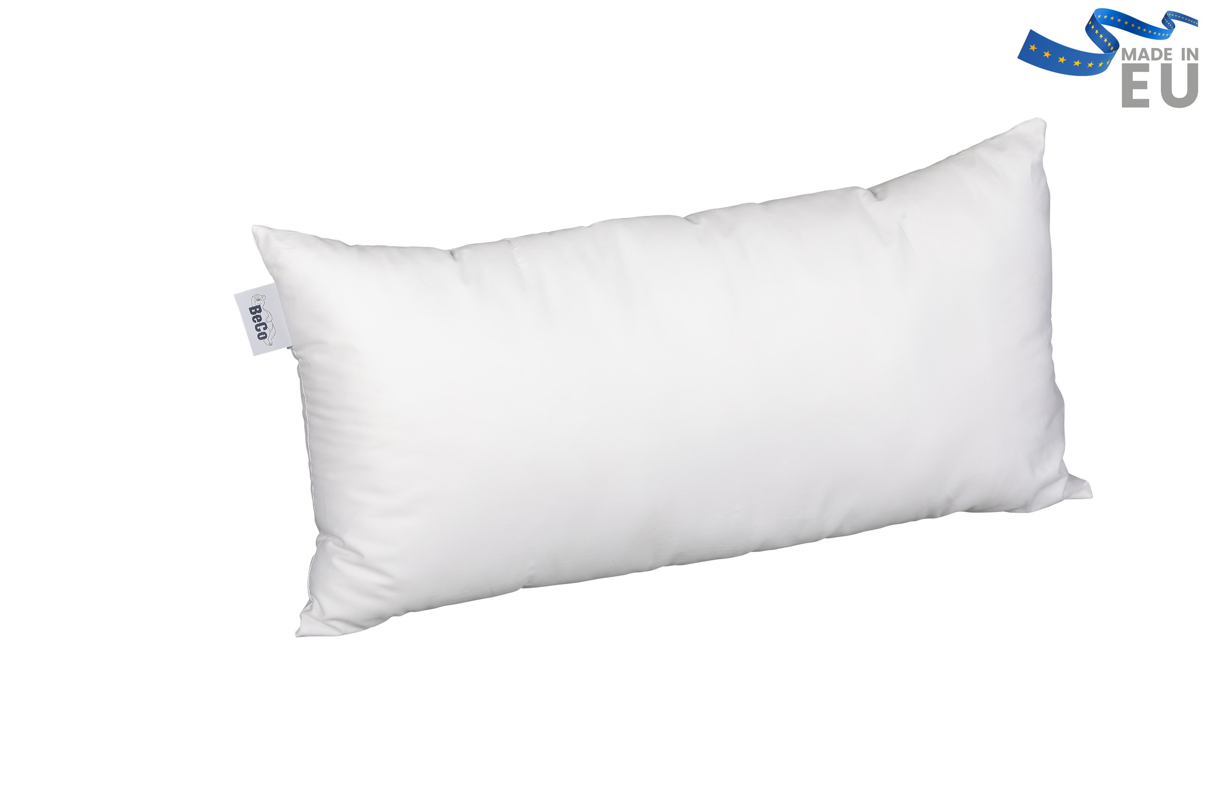 Beco Microfaserkissen "2-er Pack Kissen MF 50 glatt" Füllung: Klimafaser Bezug: Microfaser Spar-Set, 2-tlg Kissen-Set, 2 Stk. tlg. Kissen Set in 4 Größen