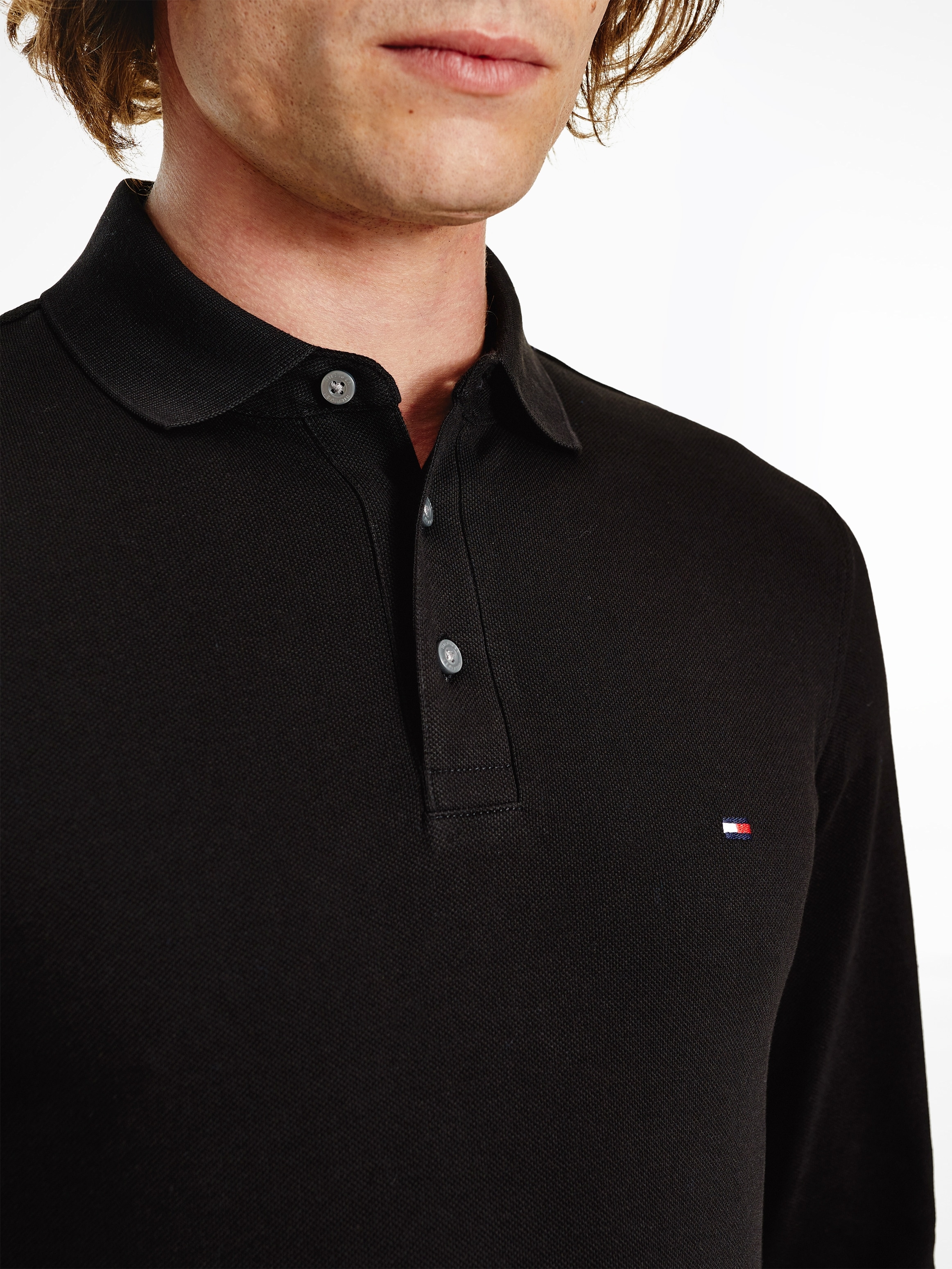 Tommy Hilfiger Polo à manches longues »1985 SLIM LS POLO«