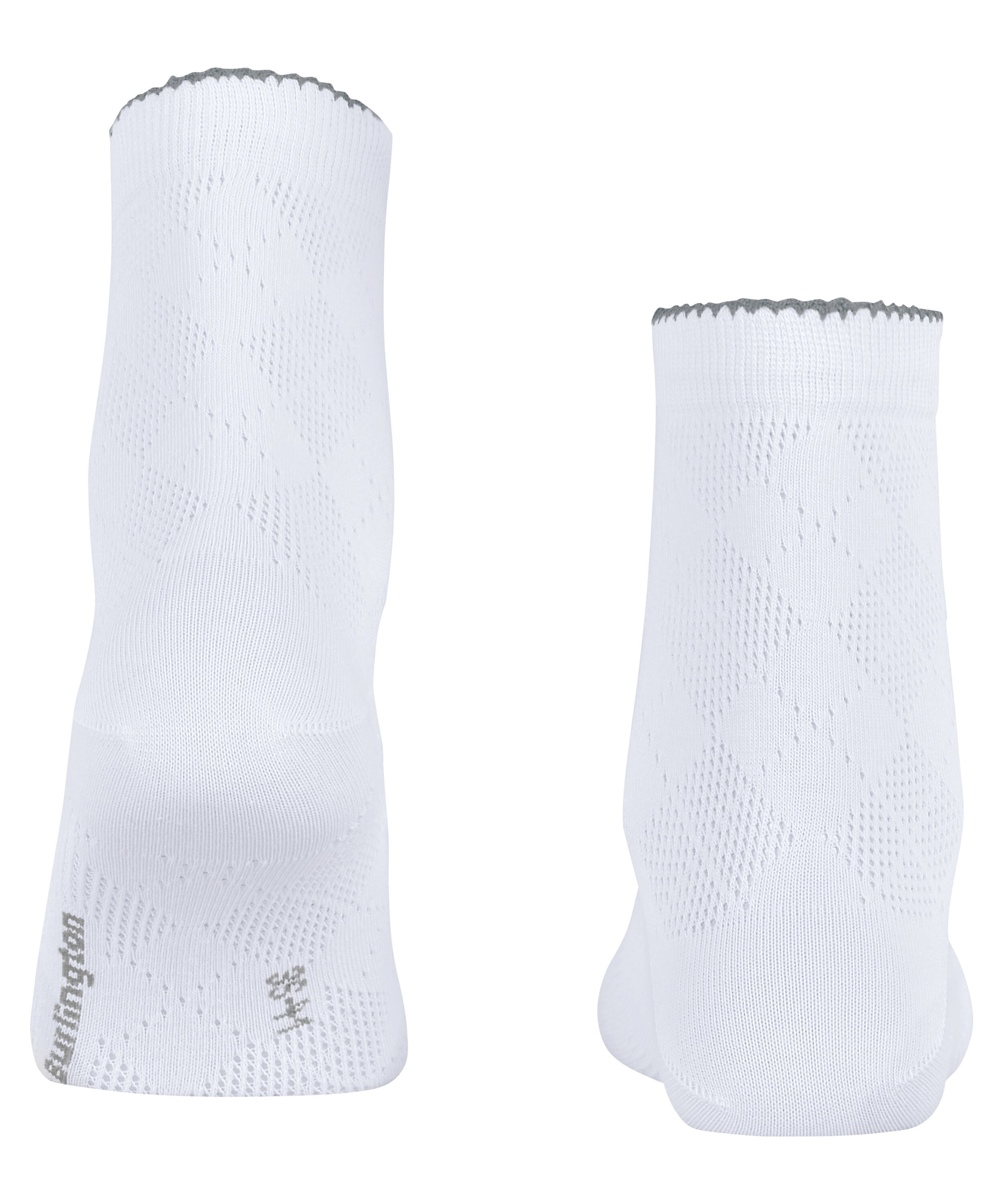 Burlington Kurzsocken »Chelsea« Einheitsgrösse 36-41, elegante Ajour-Musterung