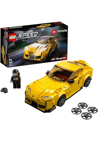 LEGO® Konstruktionsspielsteine »Toyota GR Supra (76901), LEGO® Speed Champions«, (299... kaufen