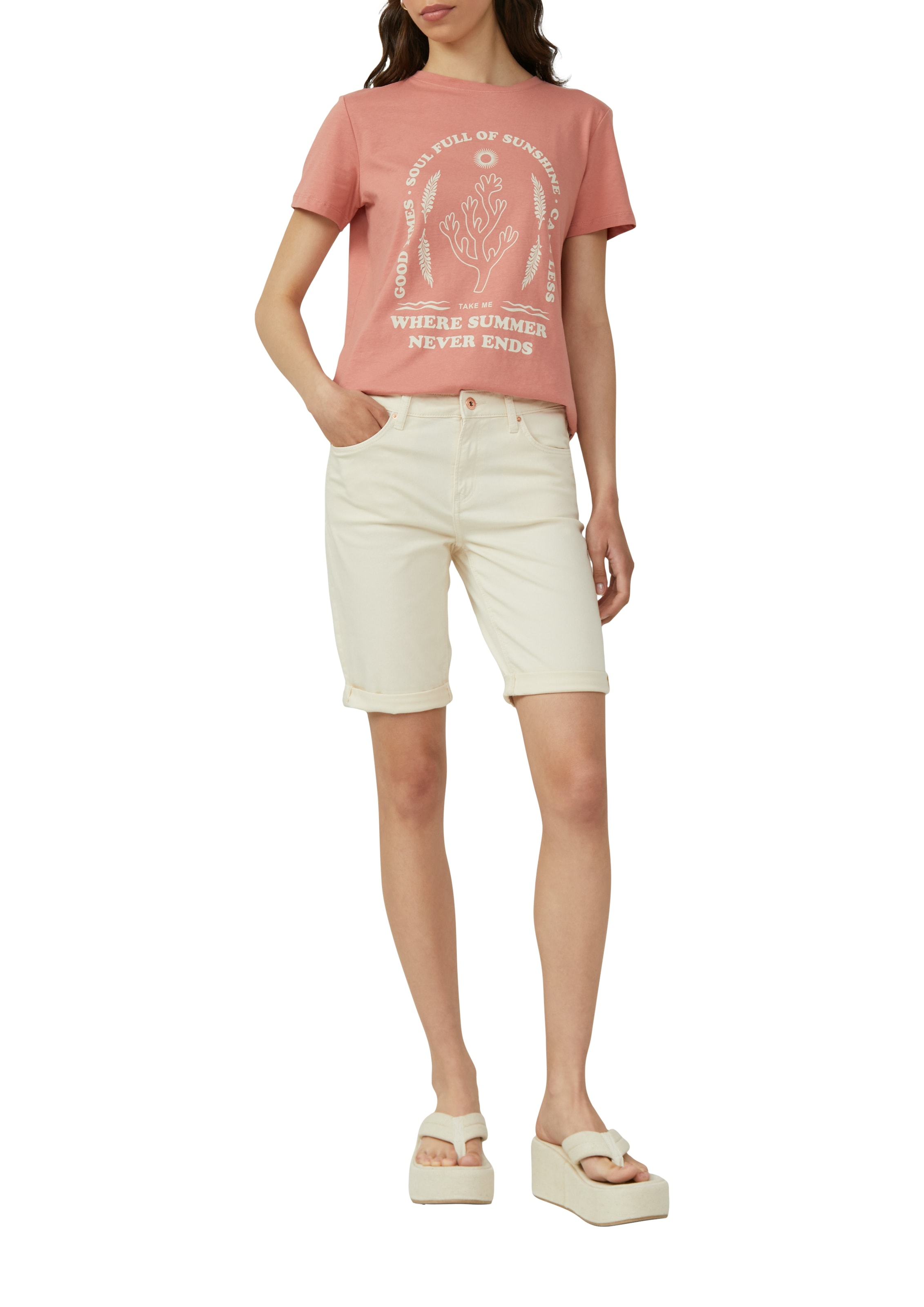 QS Bermudas, im Five-Pocket Style