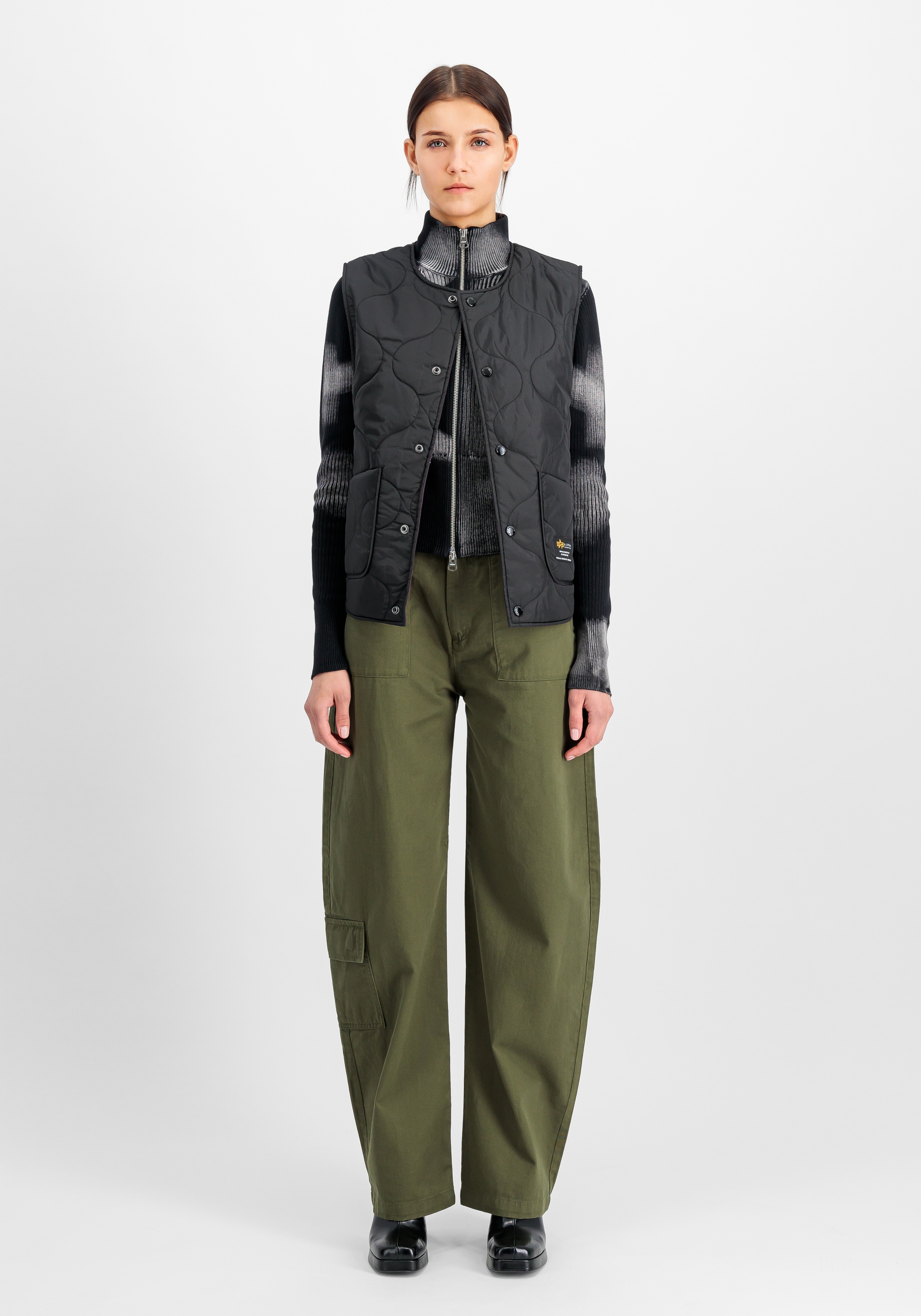 Alpha Industries Wendejacke »Reversible Vest W«