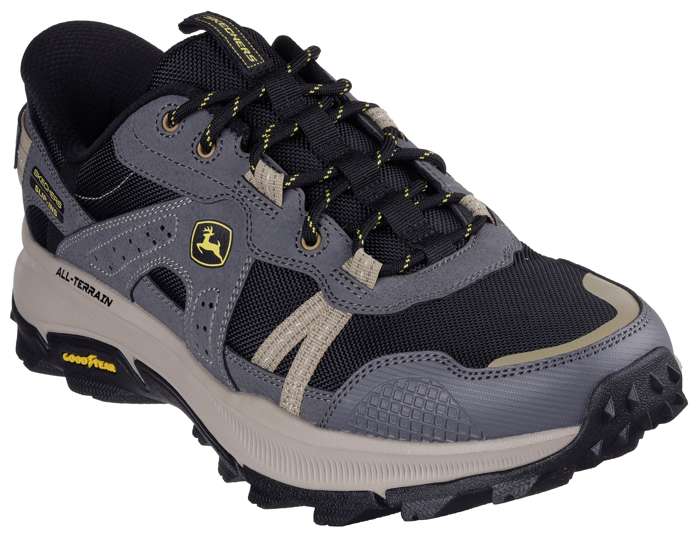 Skechers Baskets slip-on »EQUALIZER 5.0 TRAIL JOHN DEERE-HARVESTER«  Schnürschuh mit John Deere Collaboration