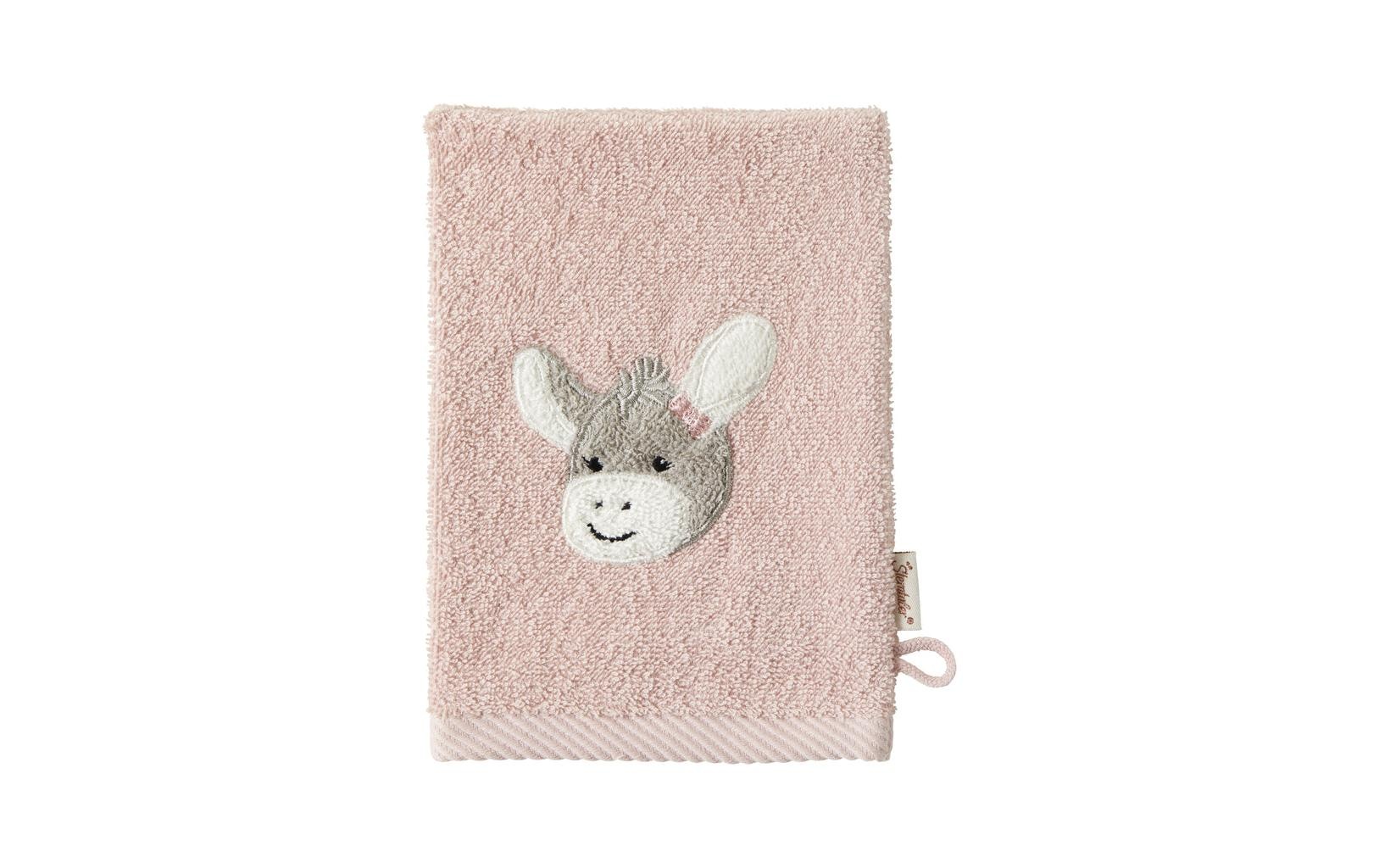 Sterntaler® Kapuzenhandtuch »Emmi Girl 100 x 100 cm«, (1 St.)