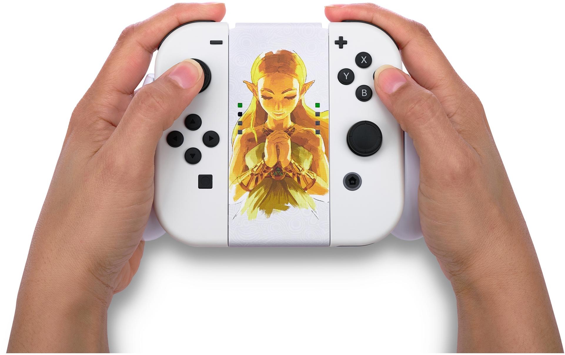 PowerA Switch-Controller »Joy-Con Comfort Grip Zelda«