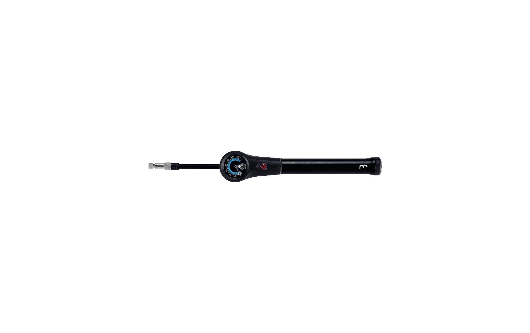 BBB Fahrradpumpe »DualPressure BMP-39«