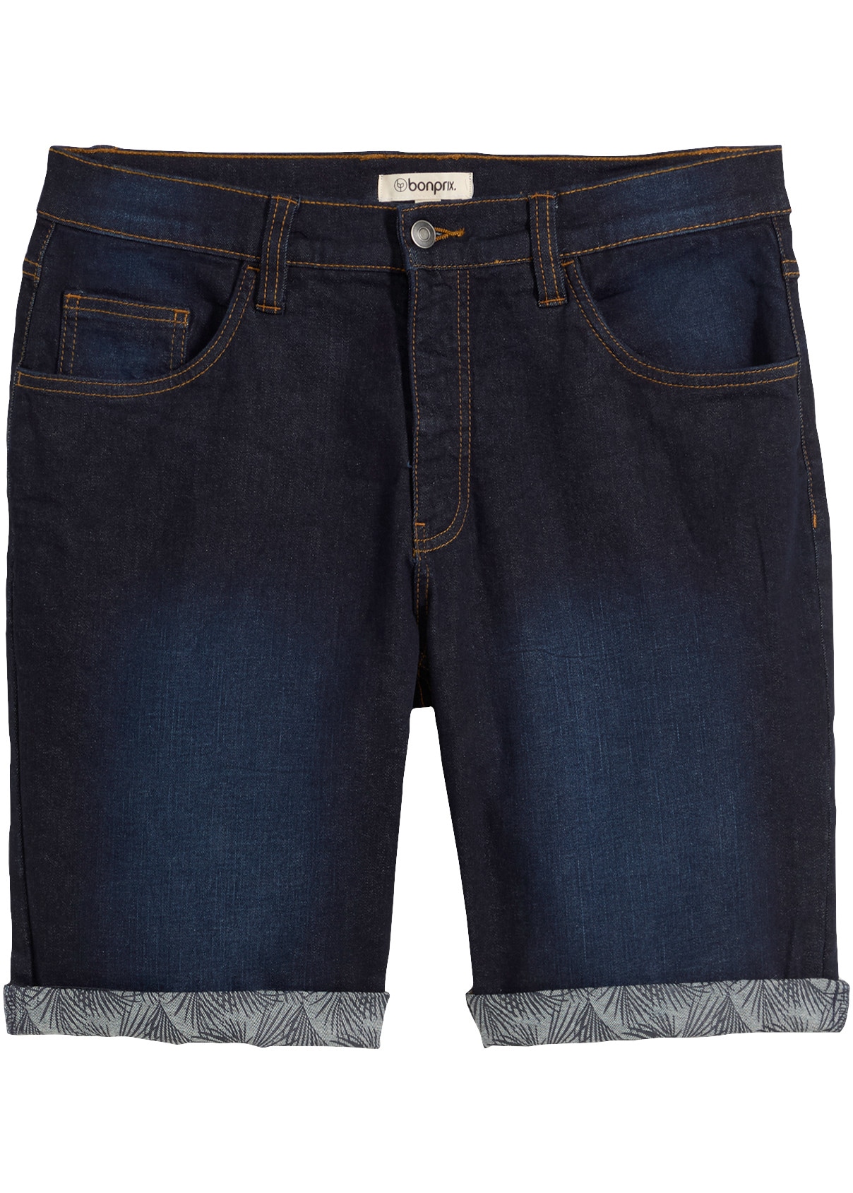bonprix Bermuda  en coton et élasthanne, matière stretch, coupe régulière