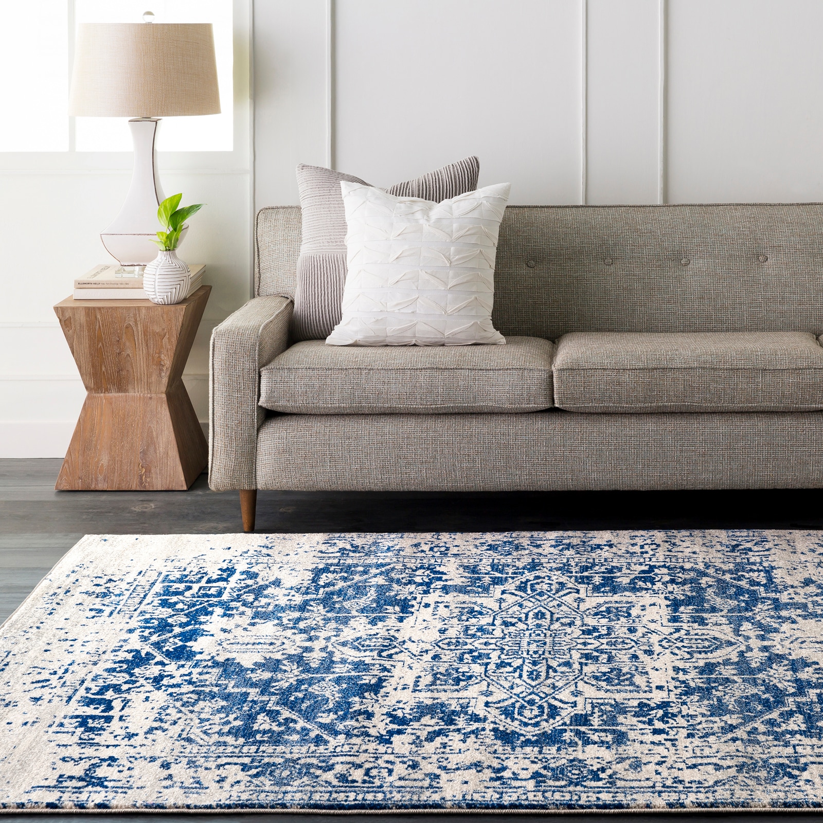 Livabliss Teppich »SYRACUSA«, rechteckig, 12 mm Höhe, Kurzflor Orientteppich, Wohnzimmer, Schlafzimmer, Orange